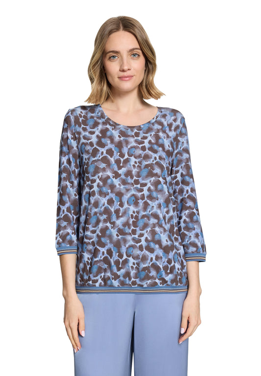 Betty Barclay Animal Print T-Shirt 2945/1698