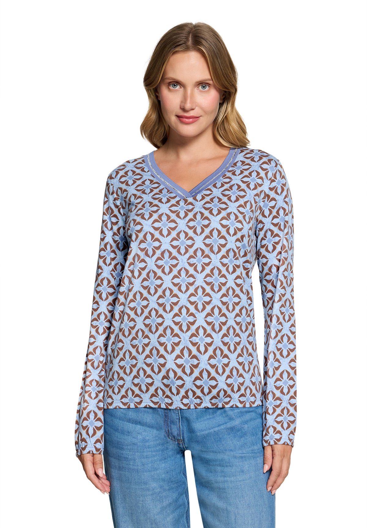 Betty Barclay Printed Blouse 2954/1724