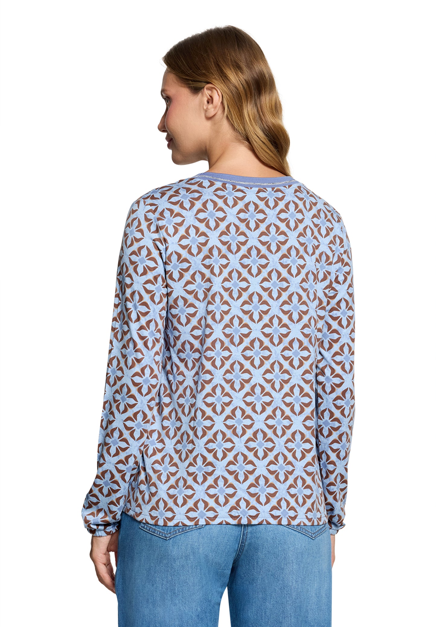 Betty Barclay Printed Blouse 2954/1724
