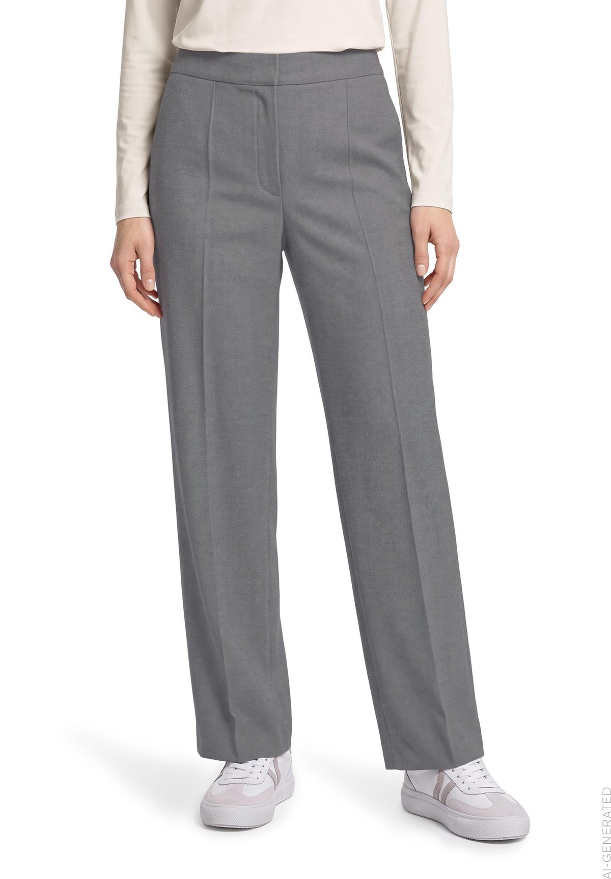 Betty Barclay Grey Wide Trousers 6149/1748