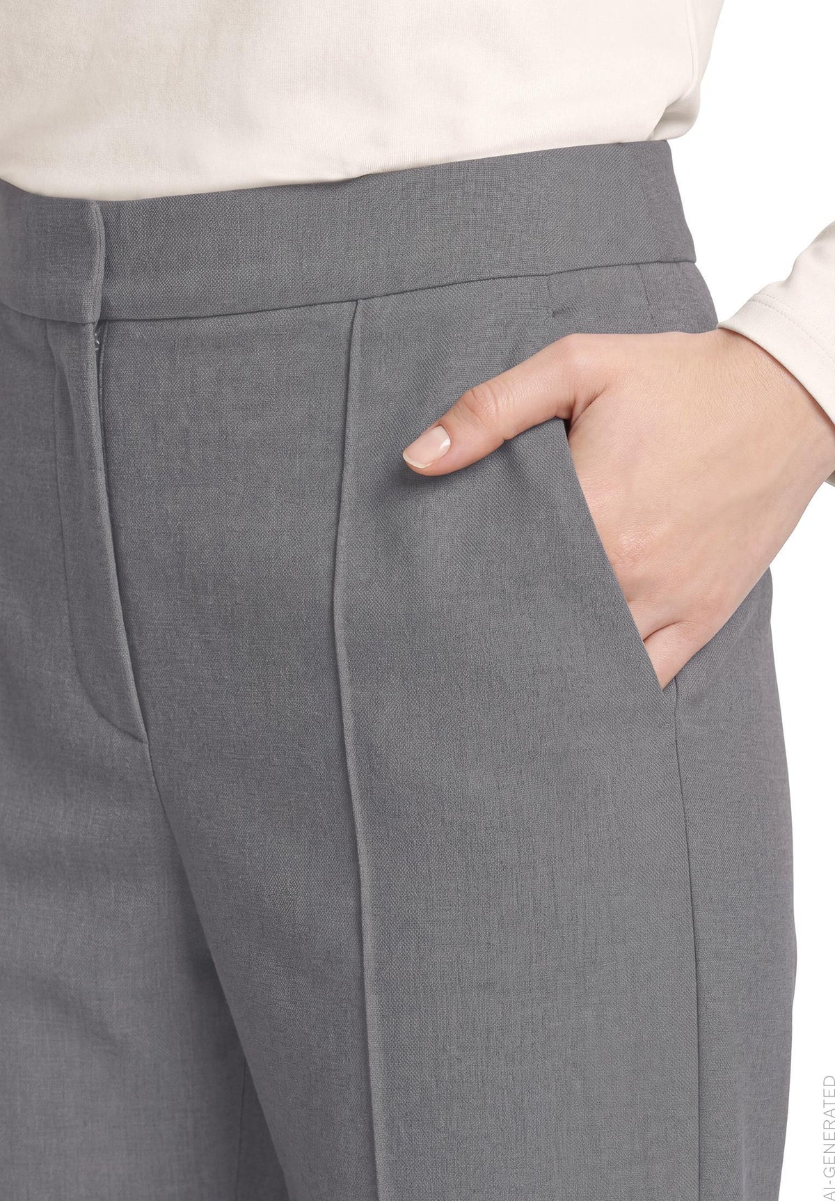 Betty Barclay Grey Wide Trousers 6149/1748