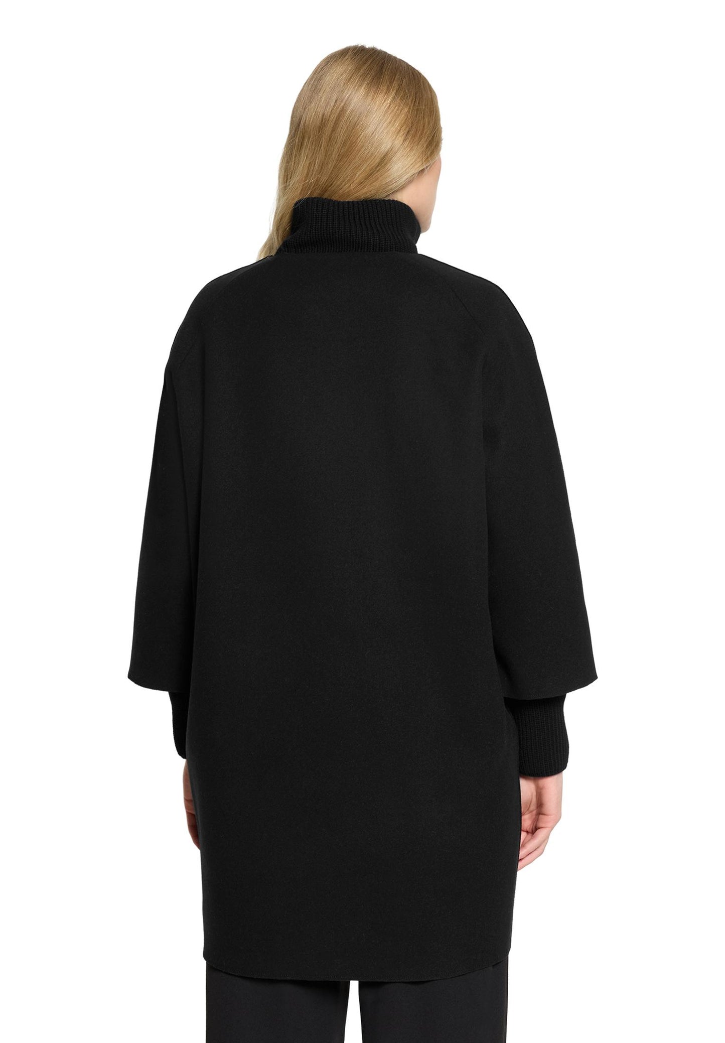 Betty Barclay Black Cocoon Coat 7183/1531