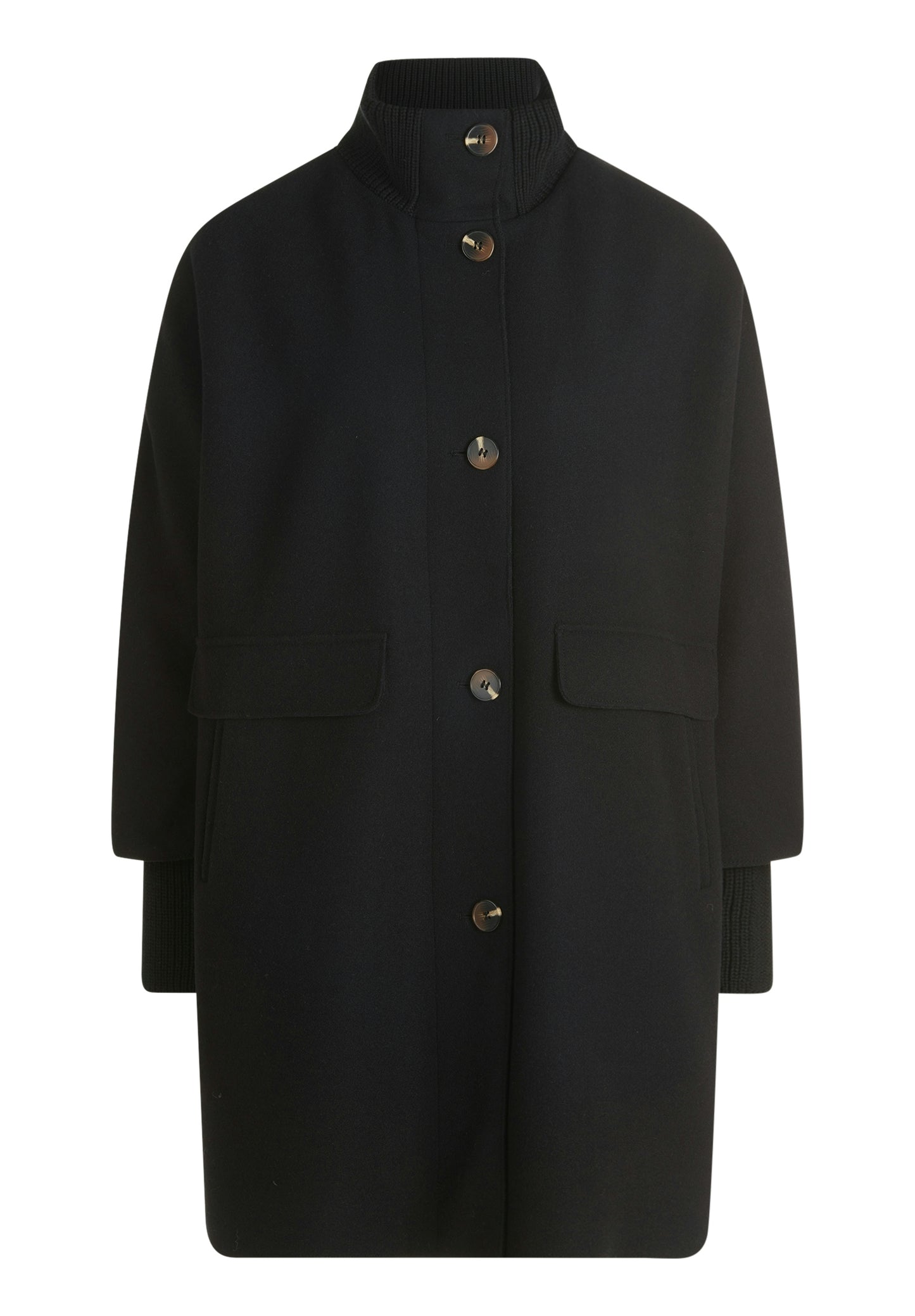 Betty Barclay Black Cocoon Coat 7183/1531