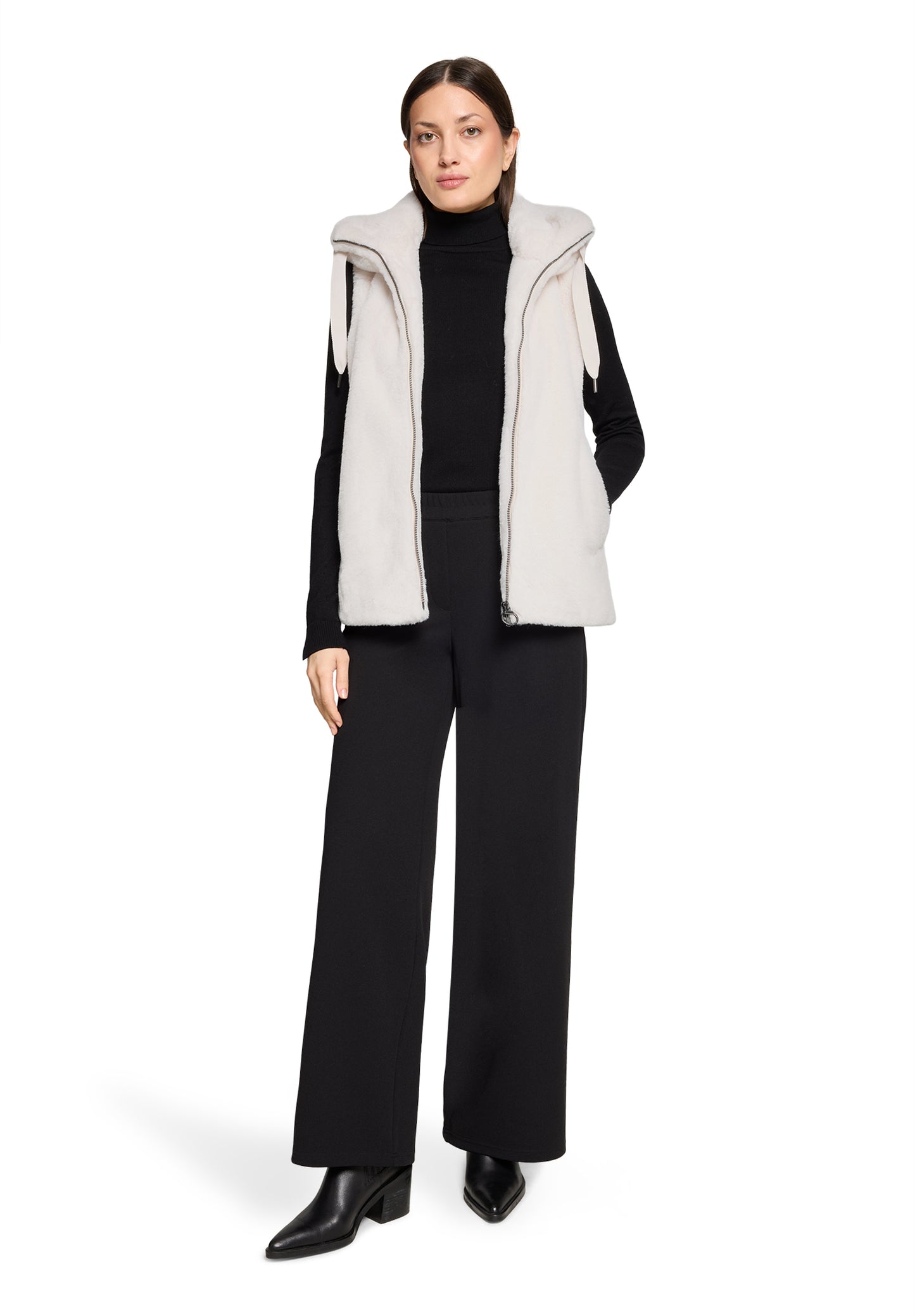Betty Barclay Stone Fur Gilet 7195/1540