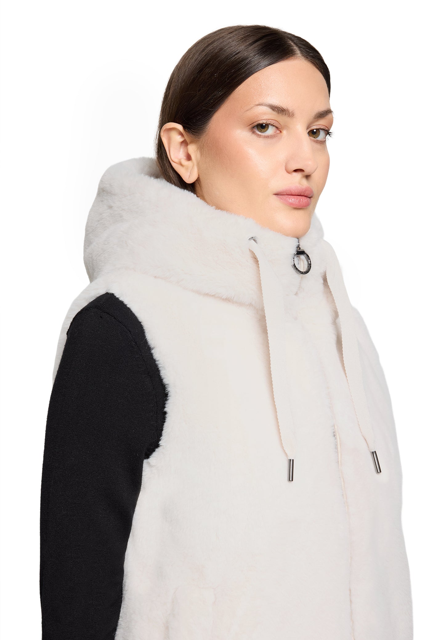 Betty Barclay Stone Fur Gilet 7195/1540
