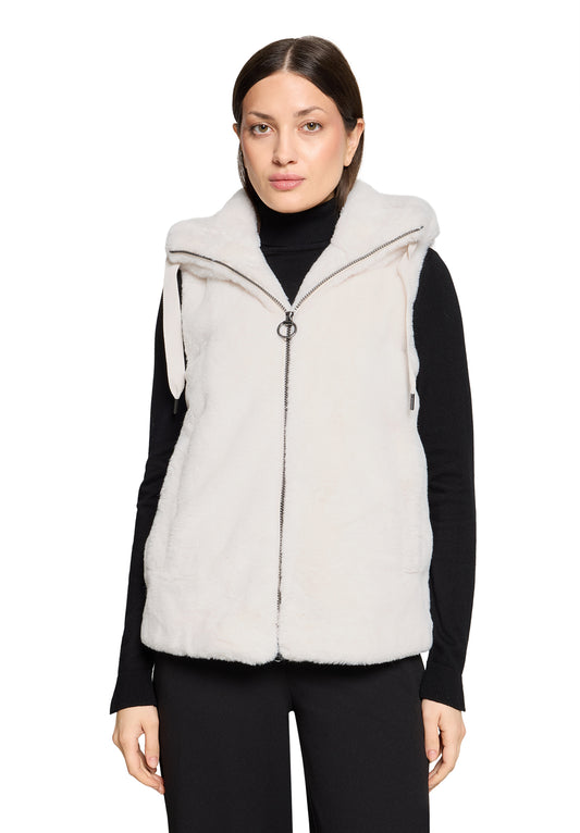 Betty Barclay Stone Fur Gilet 7195/1540