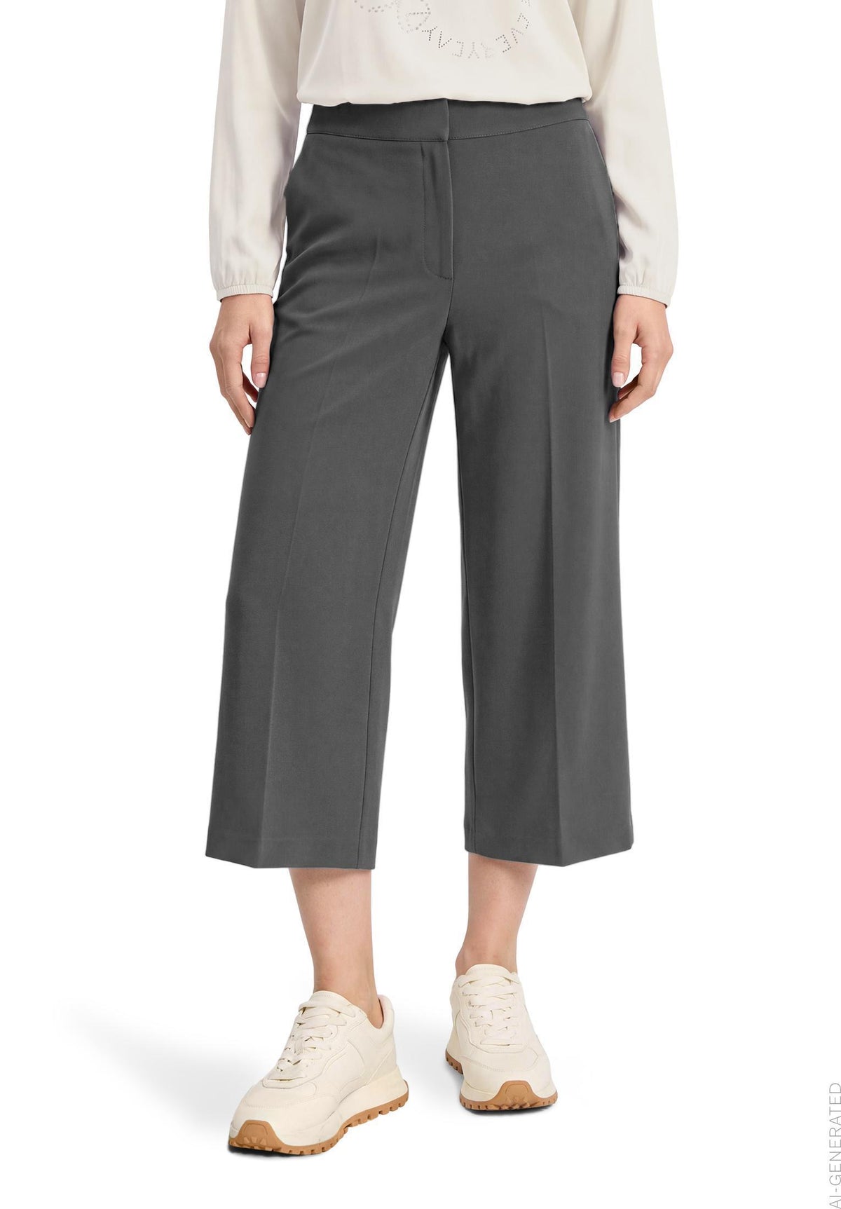 Betty Barclay Charcoal Trousers 6066/2420