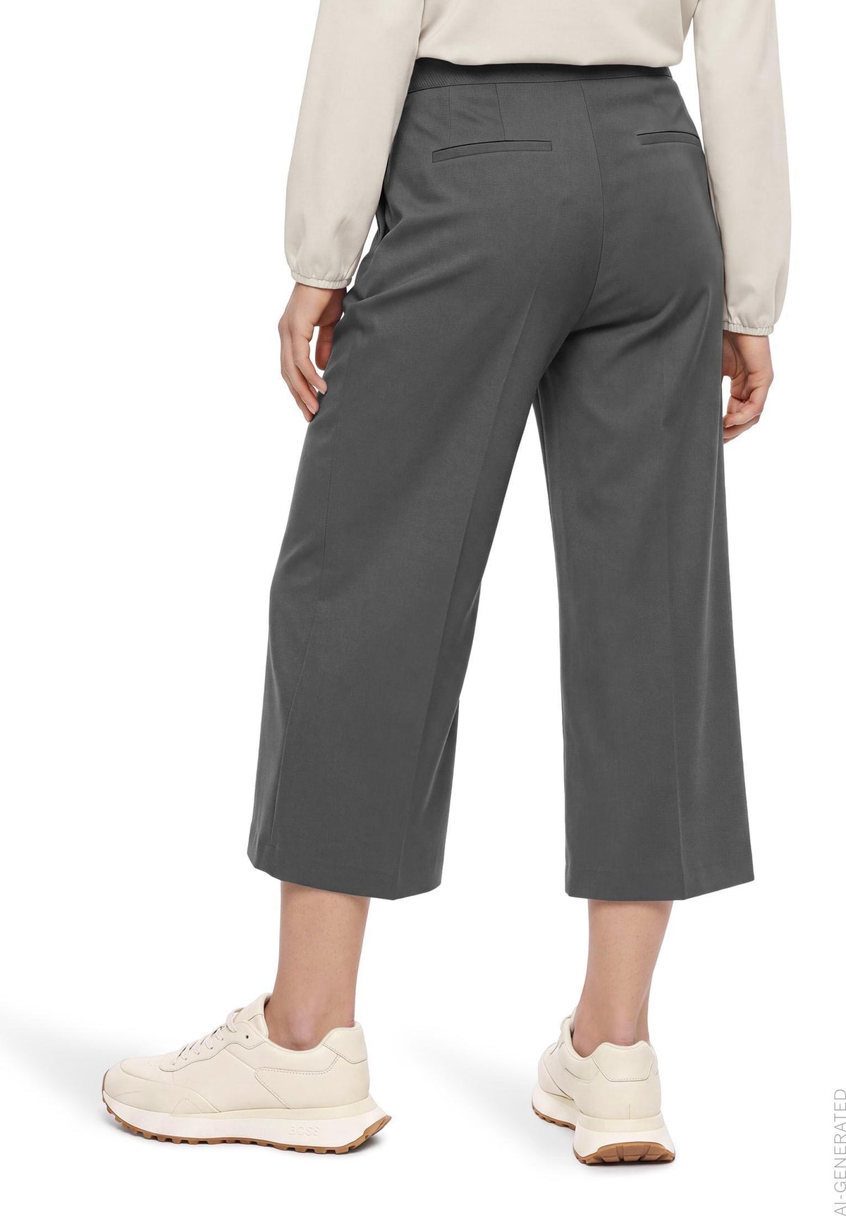 Betty Barclay Charcoal Trousers 6066/2420