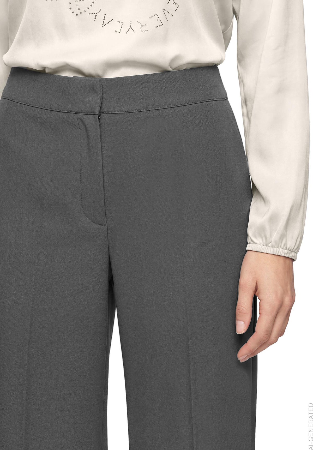 Betty Barclay Charcoal Trousers 6066/2420