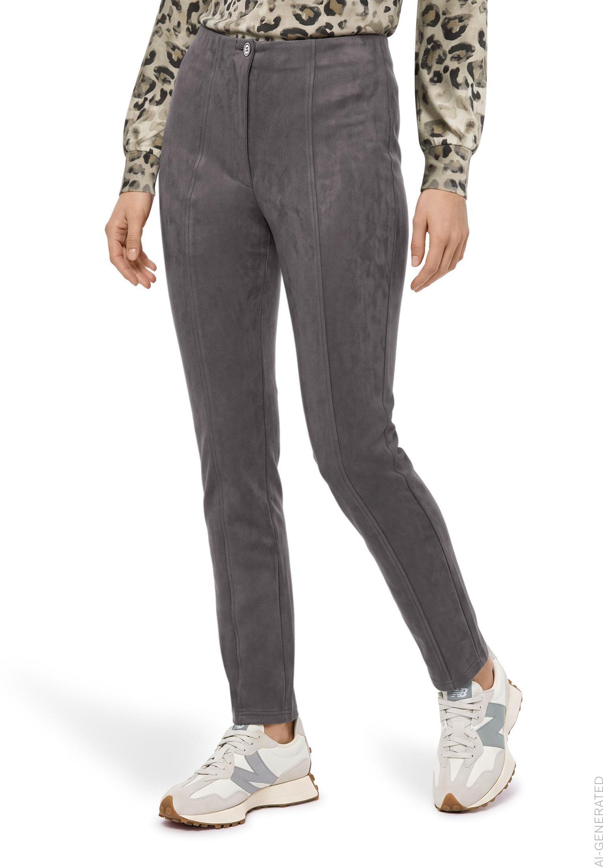 Betty Barclay Faux Suede Leggings 6083/1178