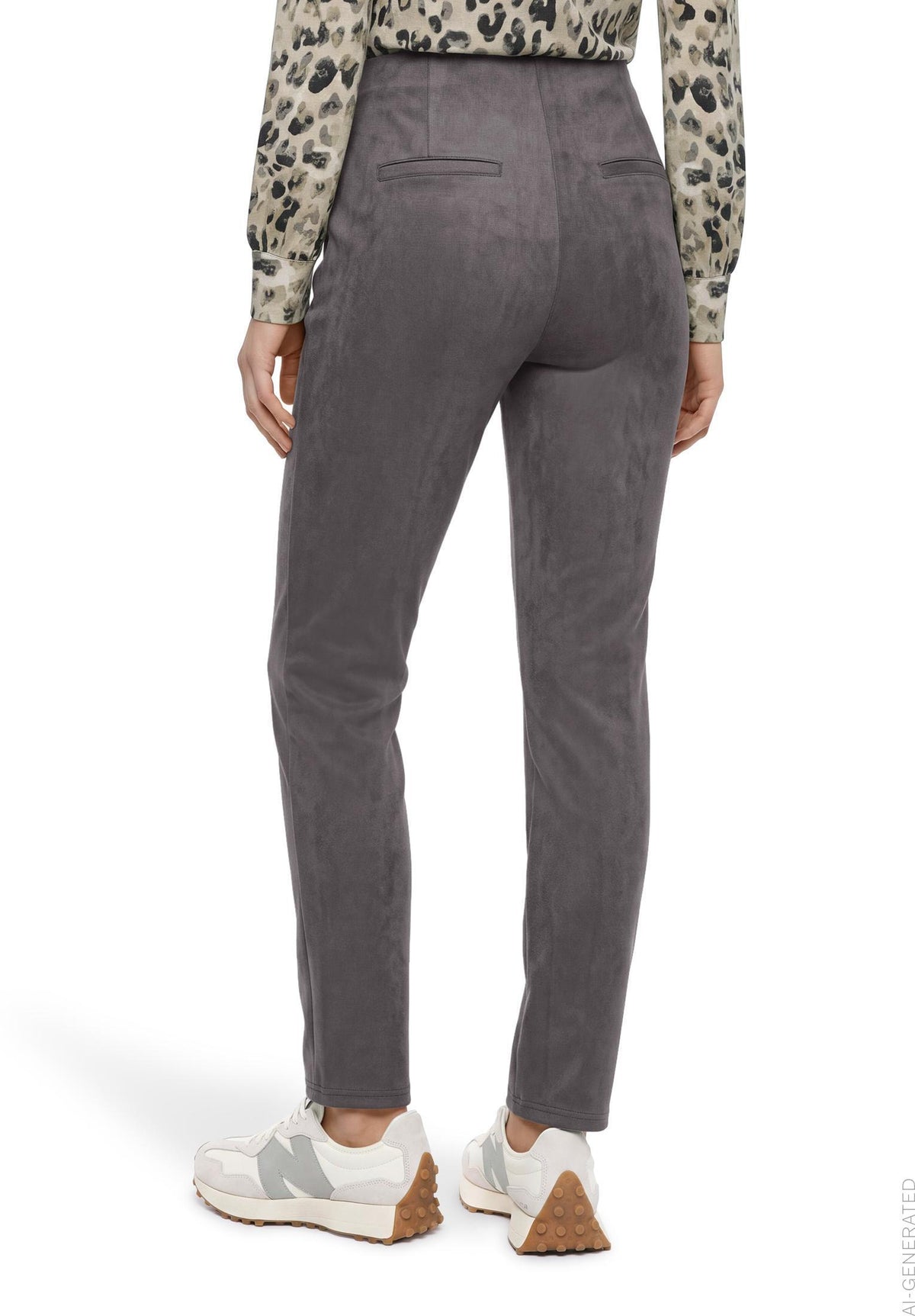 Betty Barclay Faux Suede Leggings 6083/1178
