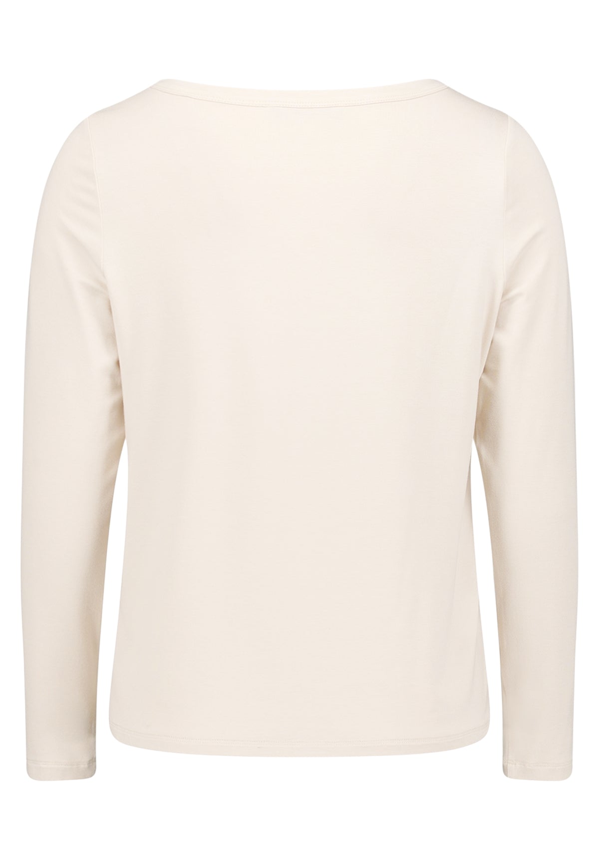 Betty Barclay Ivory Satin Front Top 2000/1798