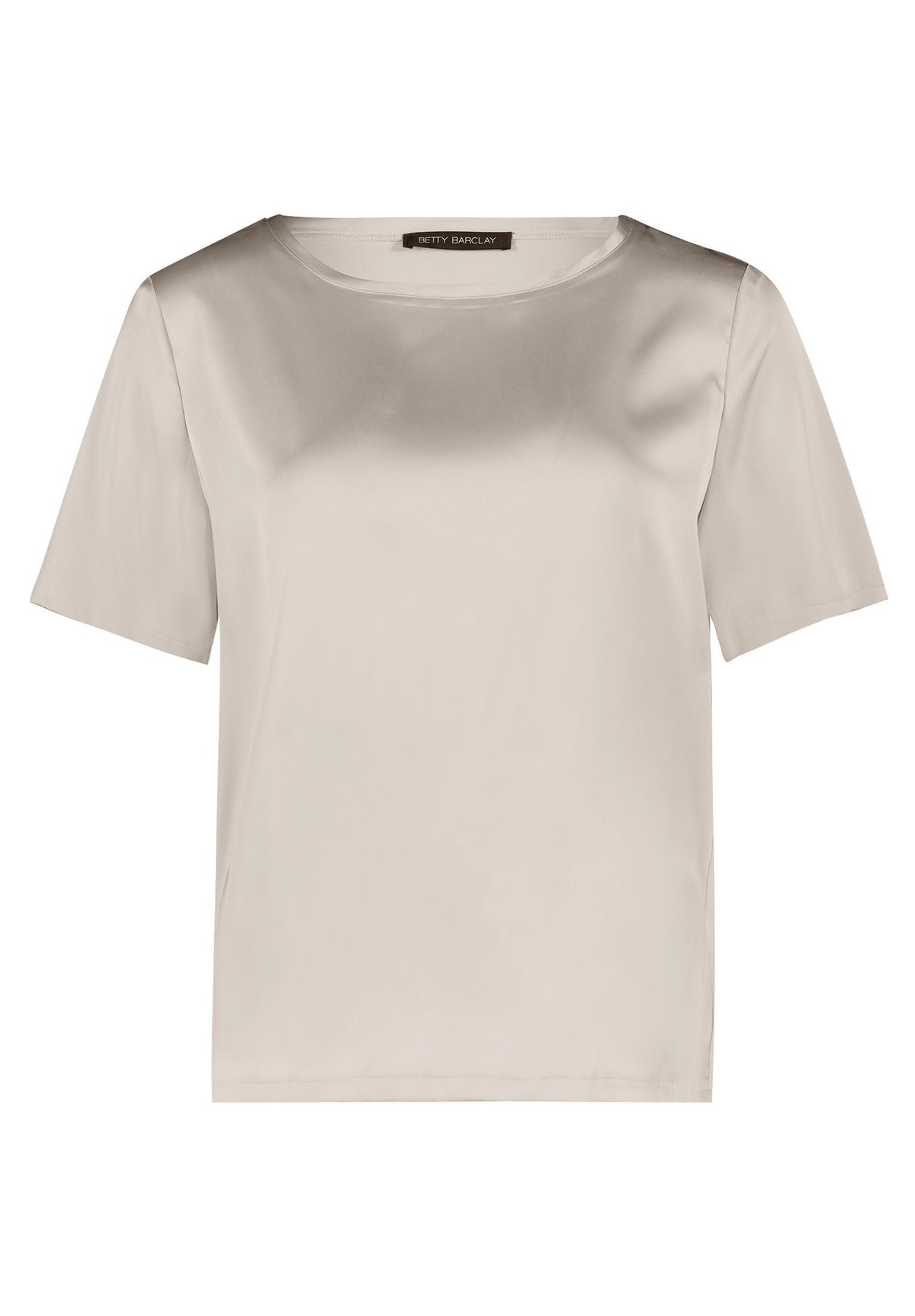 Betty Barclay Beige Satin Blouse 8921/1849