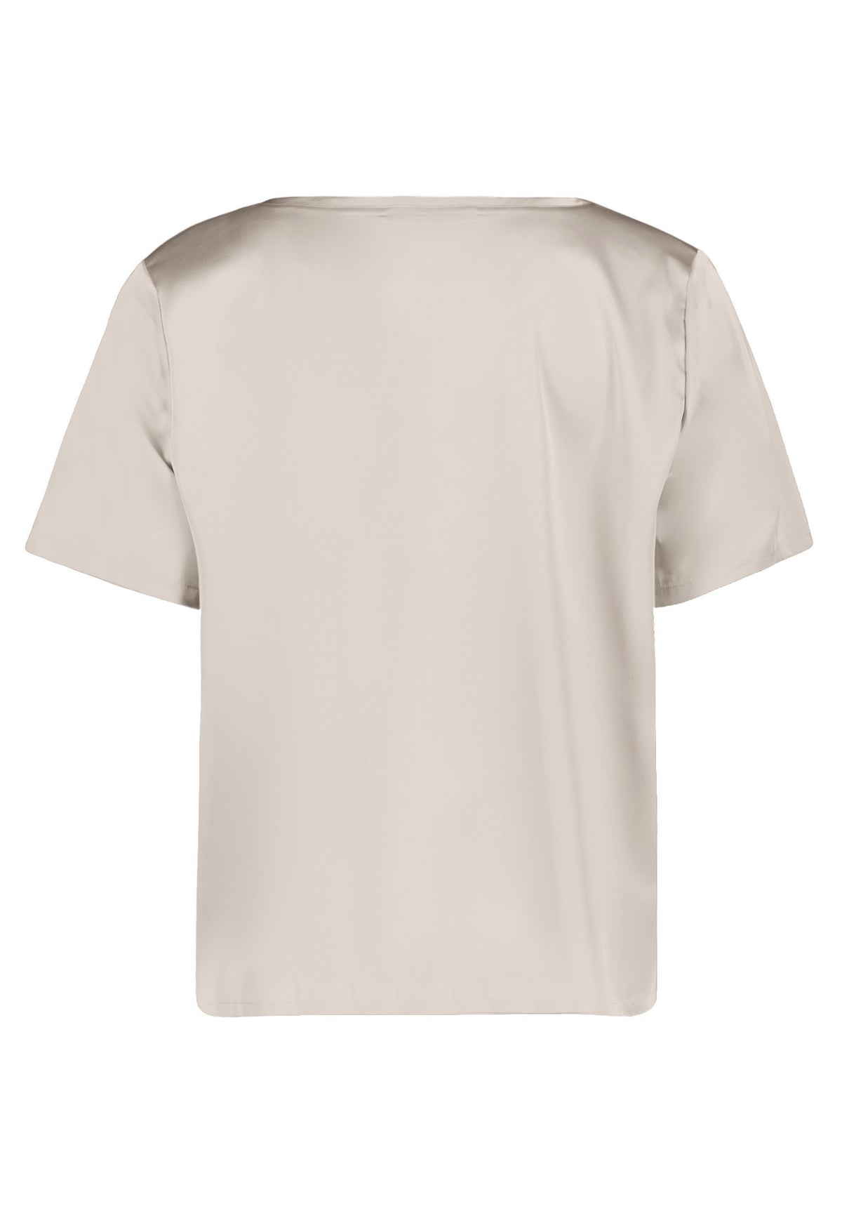 Betty Barclay Beige Satin Blouse 8921/1849