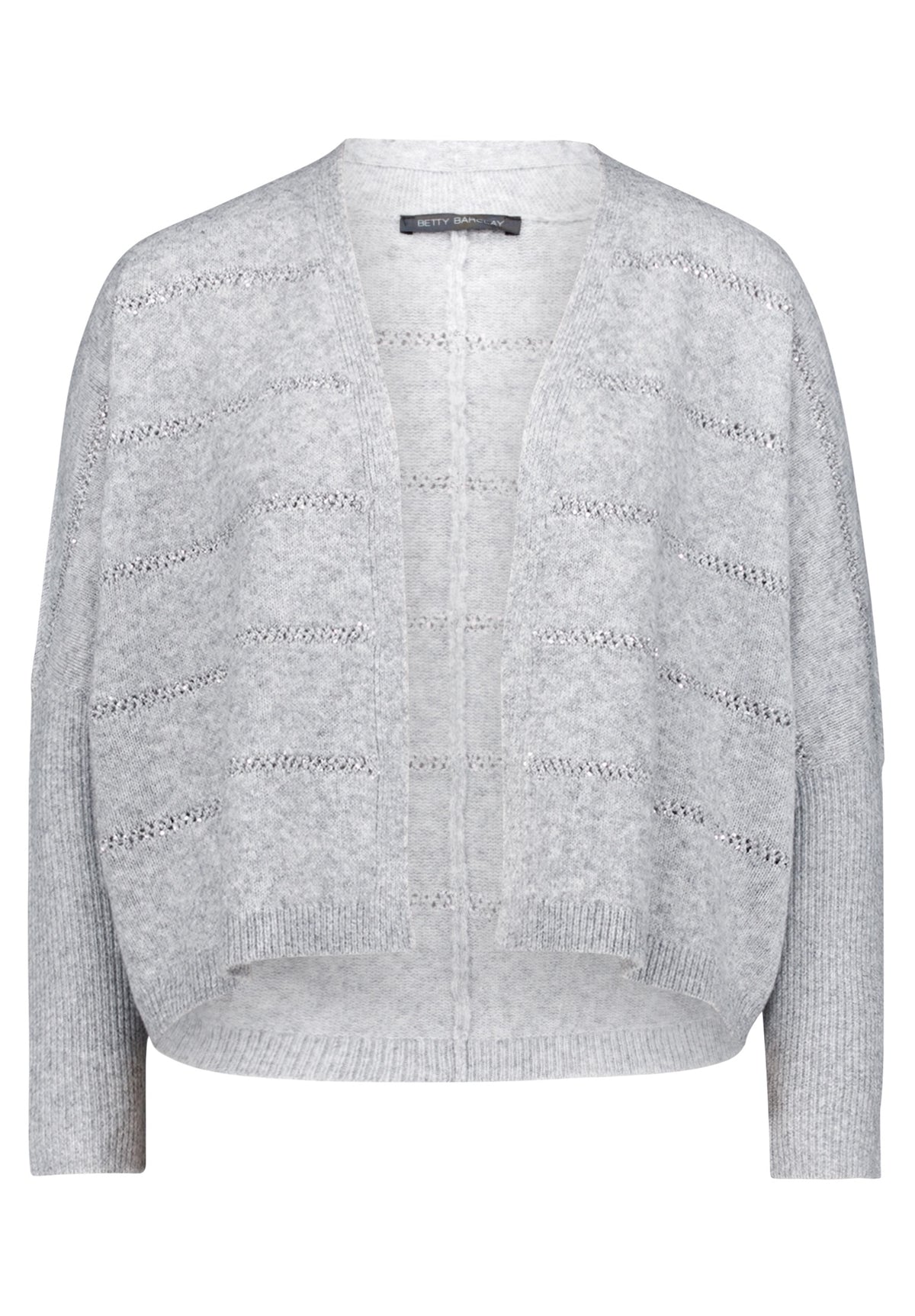 Betty Barclay Stripe Sparkle Cardigan 5517/2062