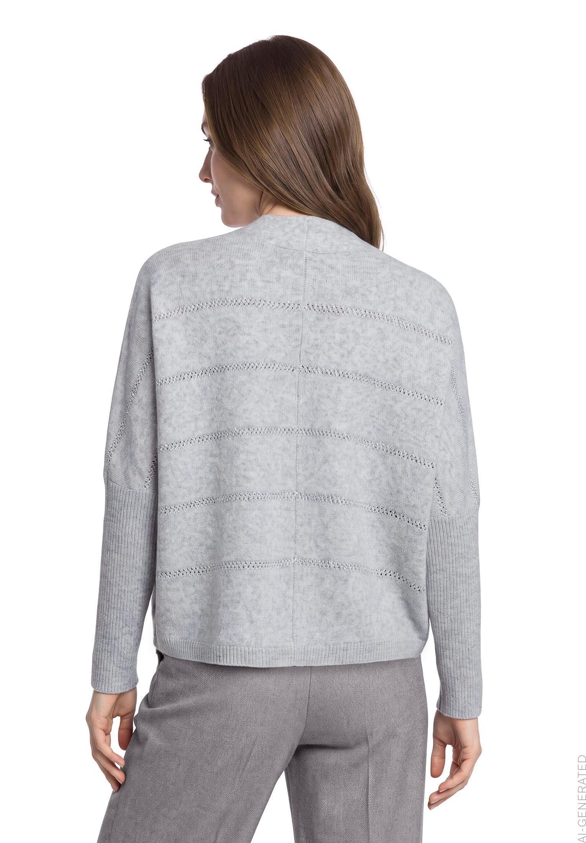 Betty Barclay Stripe Sparkle Cardigan 5517/2062