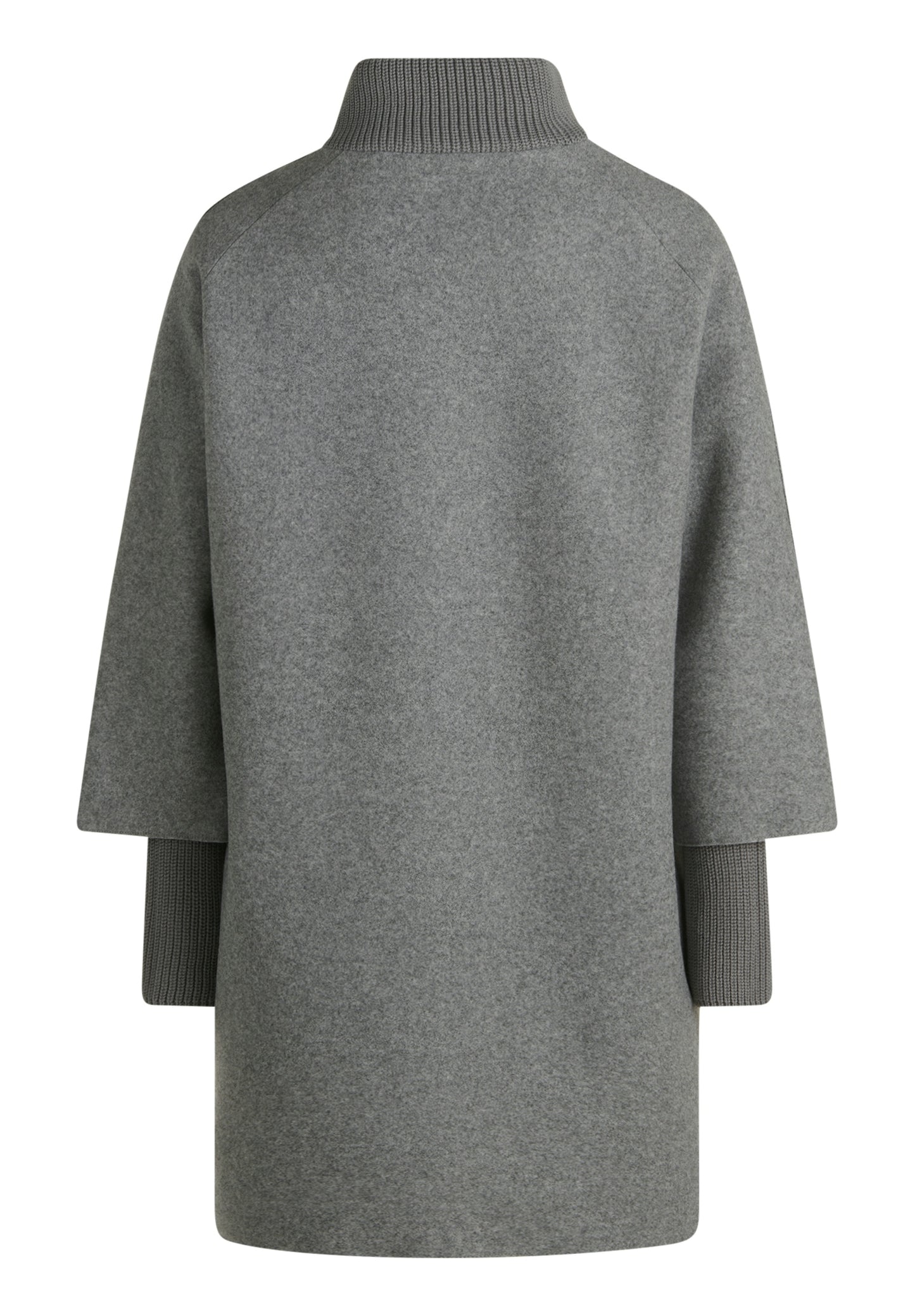 Betty Barclay Silver Cocoon Coat 7183/1531