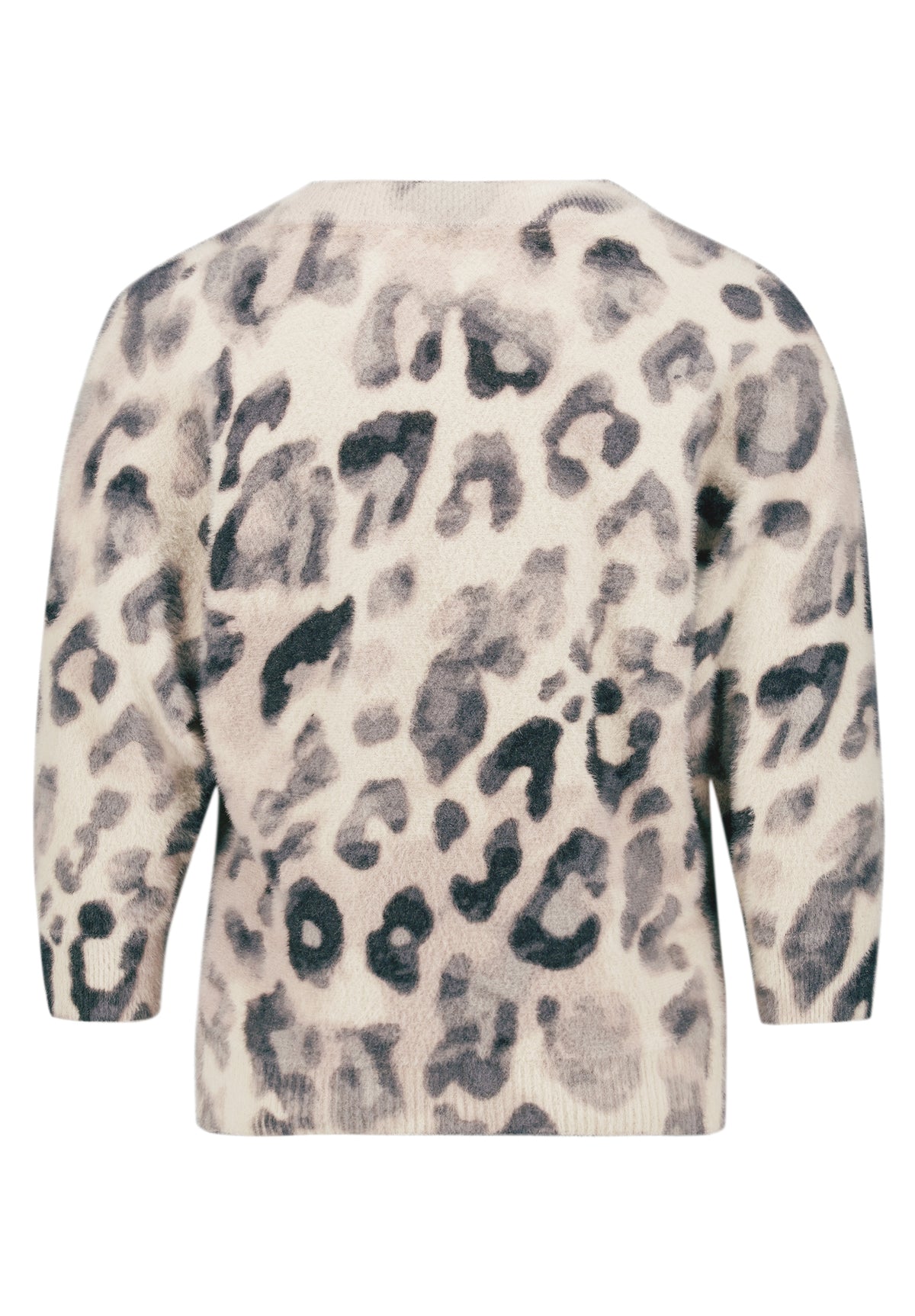 Betty Barclay Animal Print Sweater 5550/2085