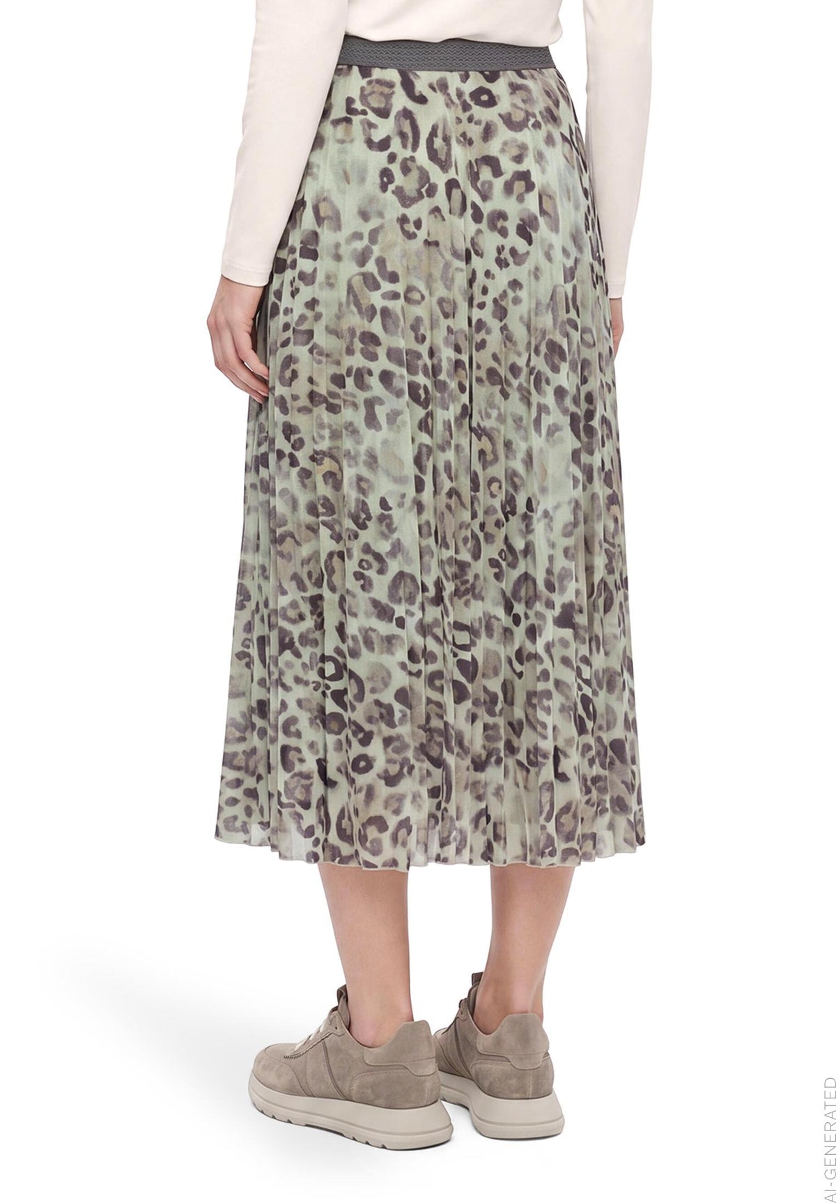 Betty Barclay Print Skirt 9308/1998