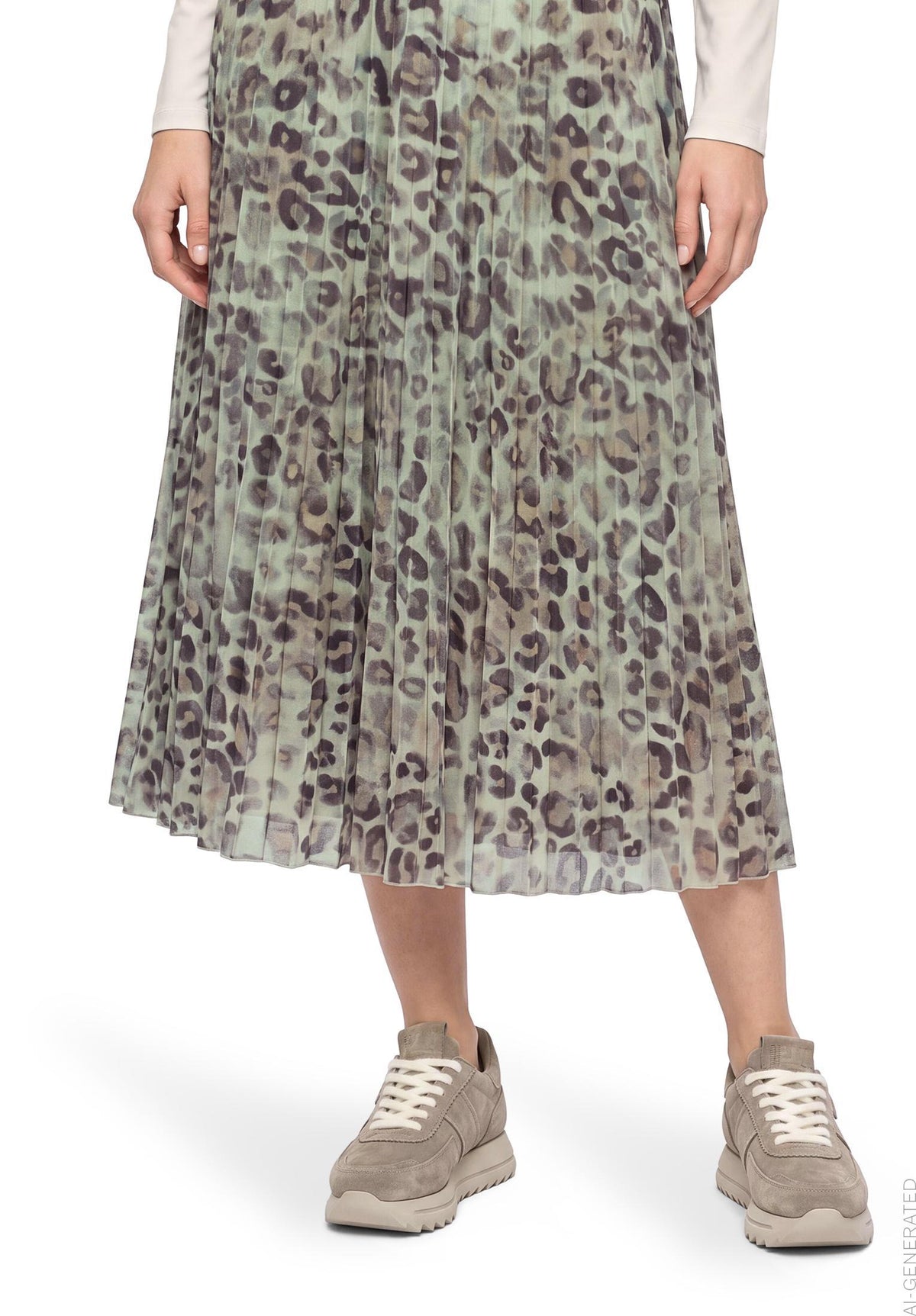 Betty Barclay Print Skirt 9308/1998