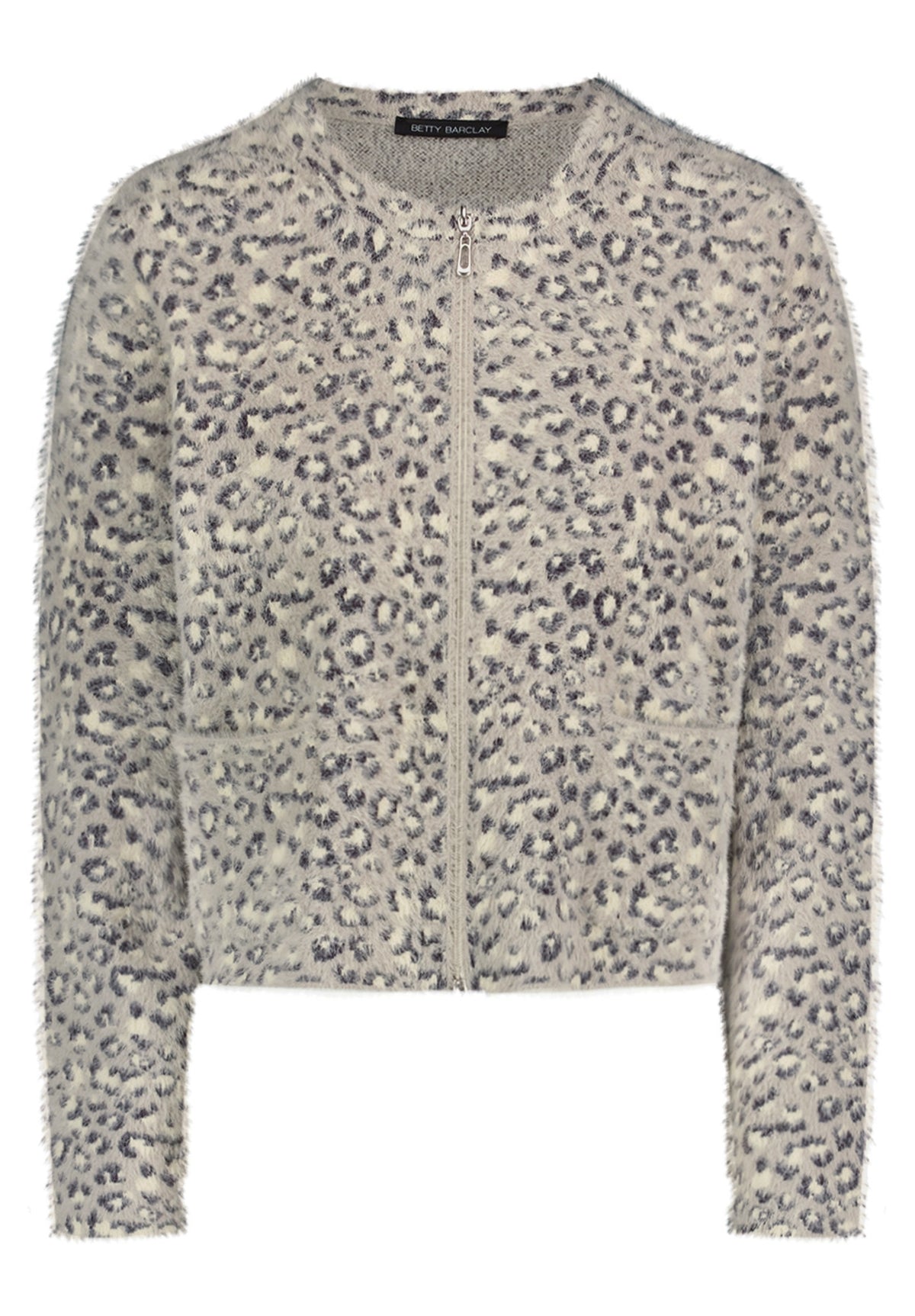 Betty Barclay Animal Print Cardigan 5514/2056