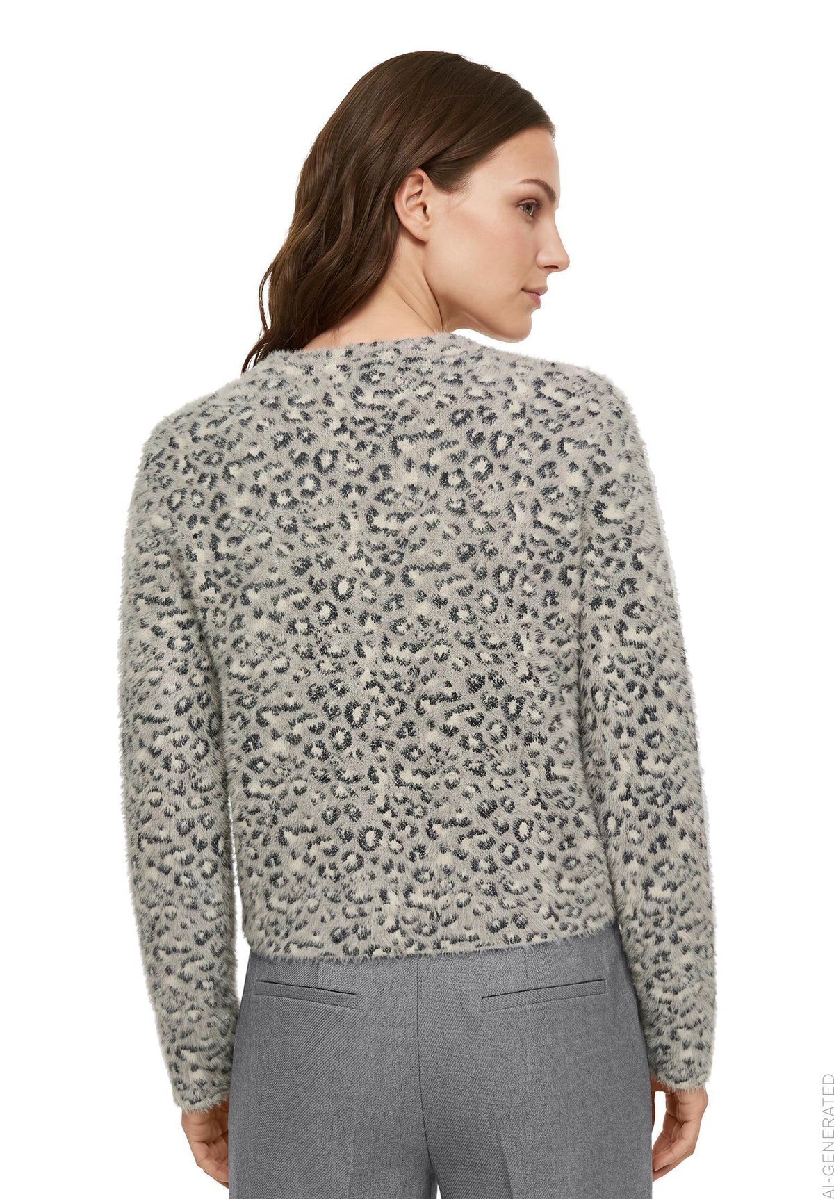 Betty Barclay Animal Print Cardigan 5514/2056