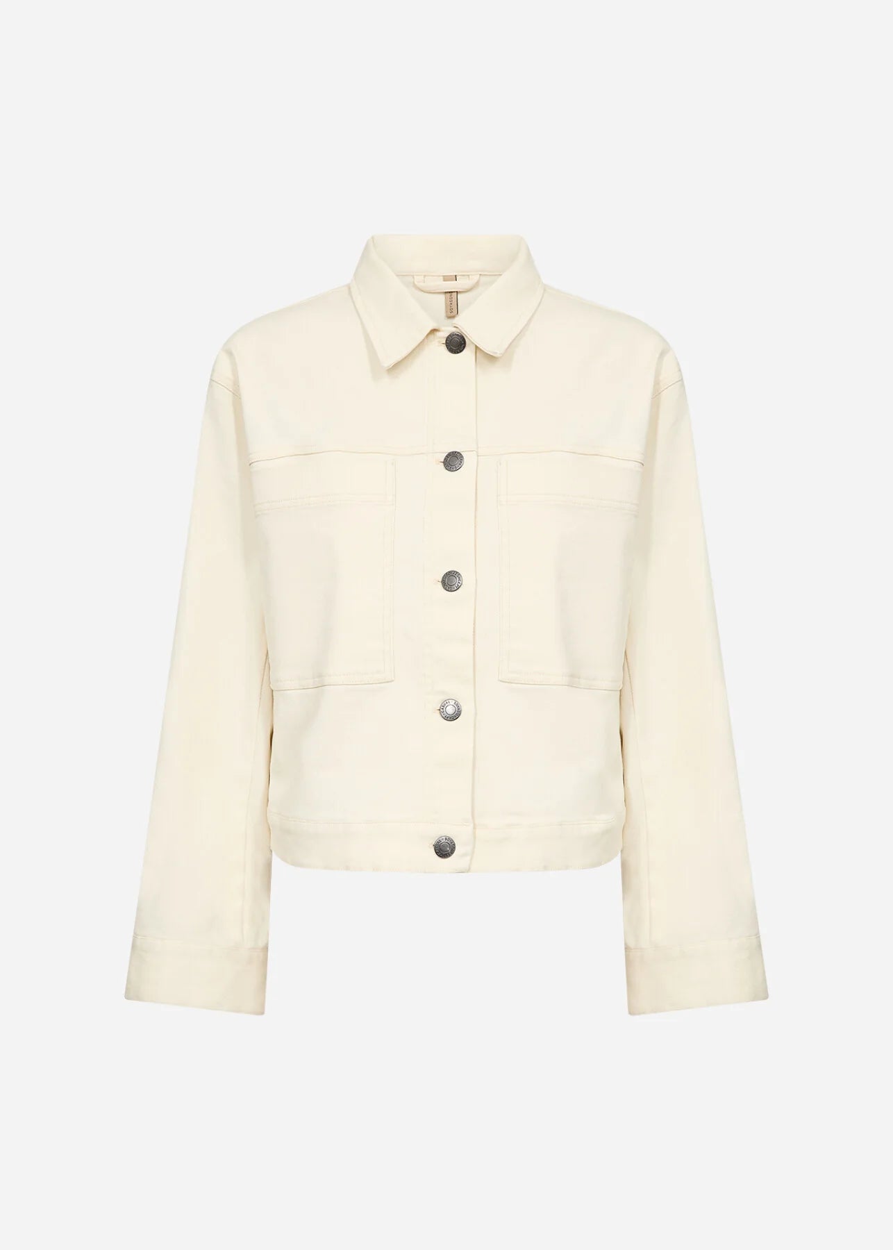 Soya Concept Cream Denim Jacket 41527
