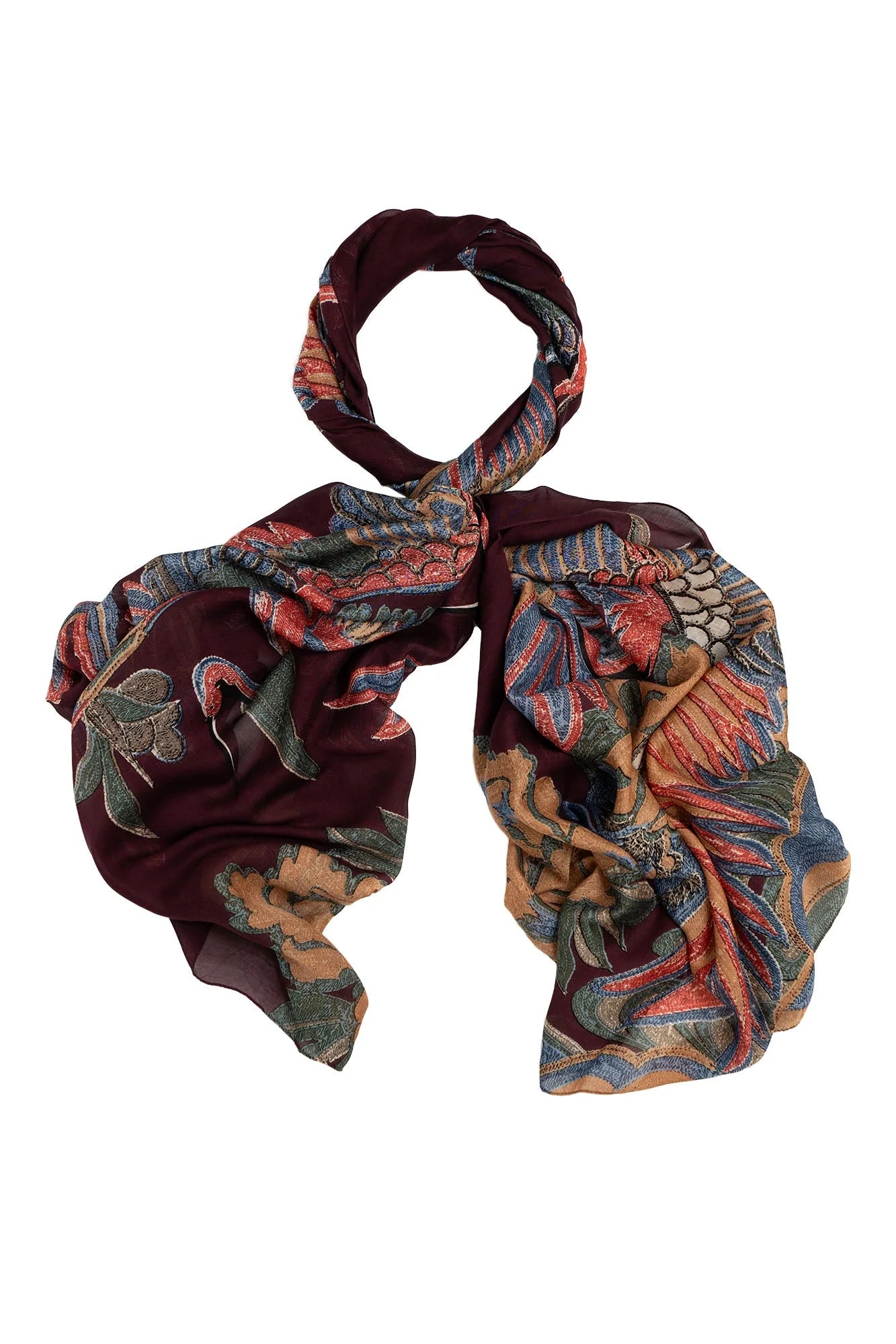 One Hundred Stars Crane Scarf