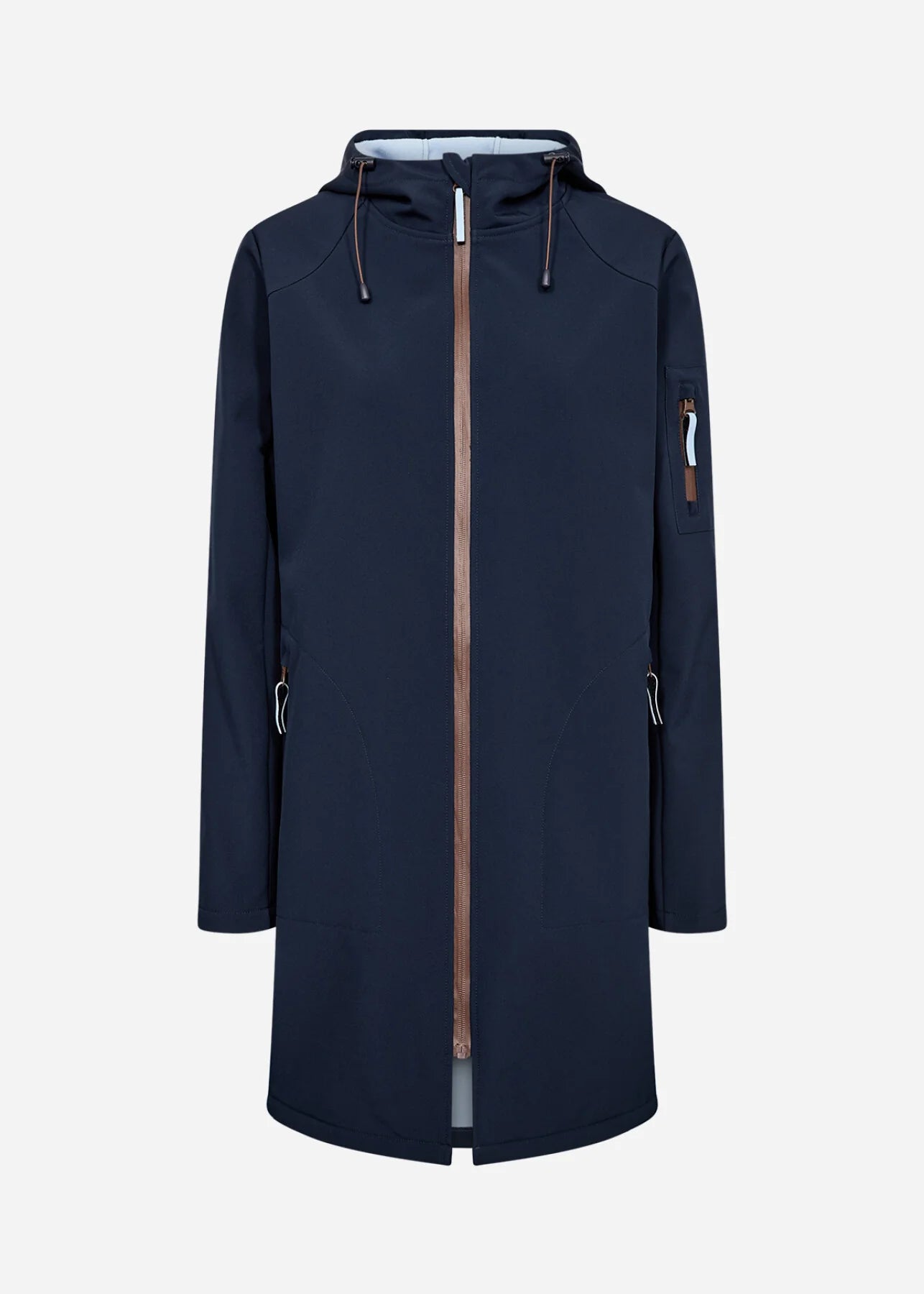 Soya Concept Navy Coat 41524