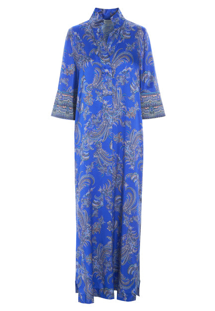 Dea Kudibal Helga Stretch Silk Satin Kimono Dress
