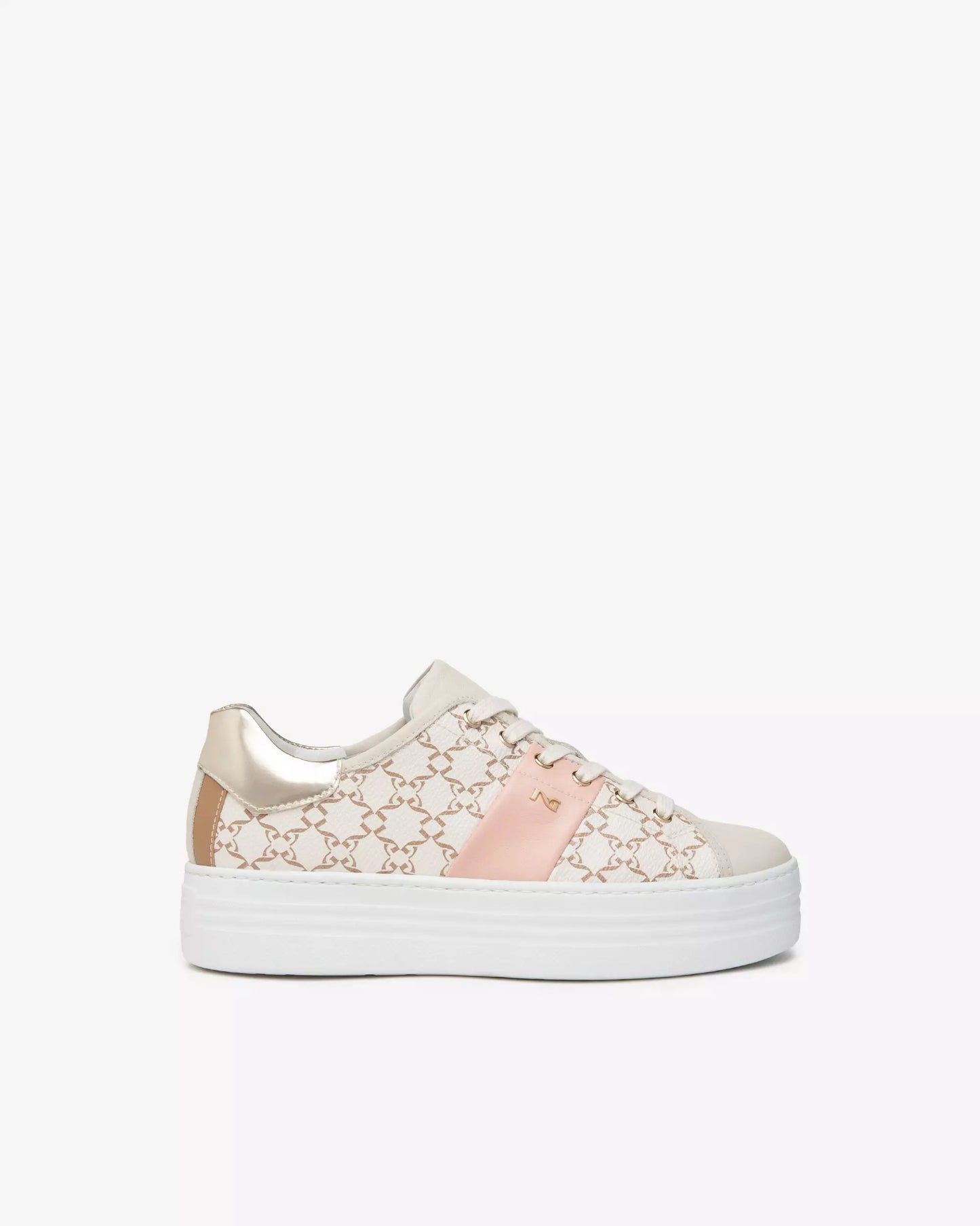 Nero Giardini Logo Print Trainer E409956