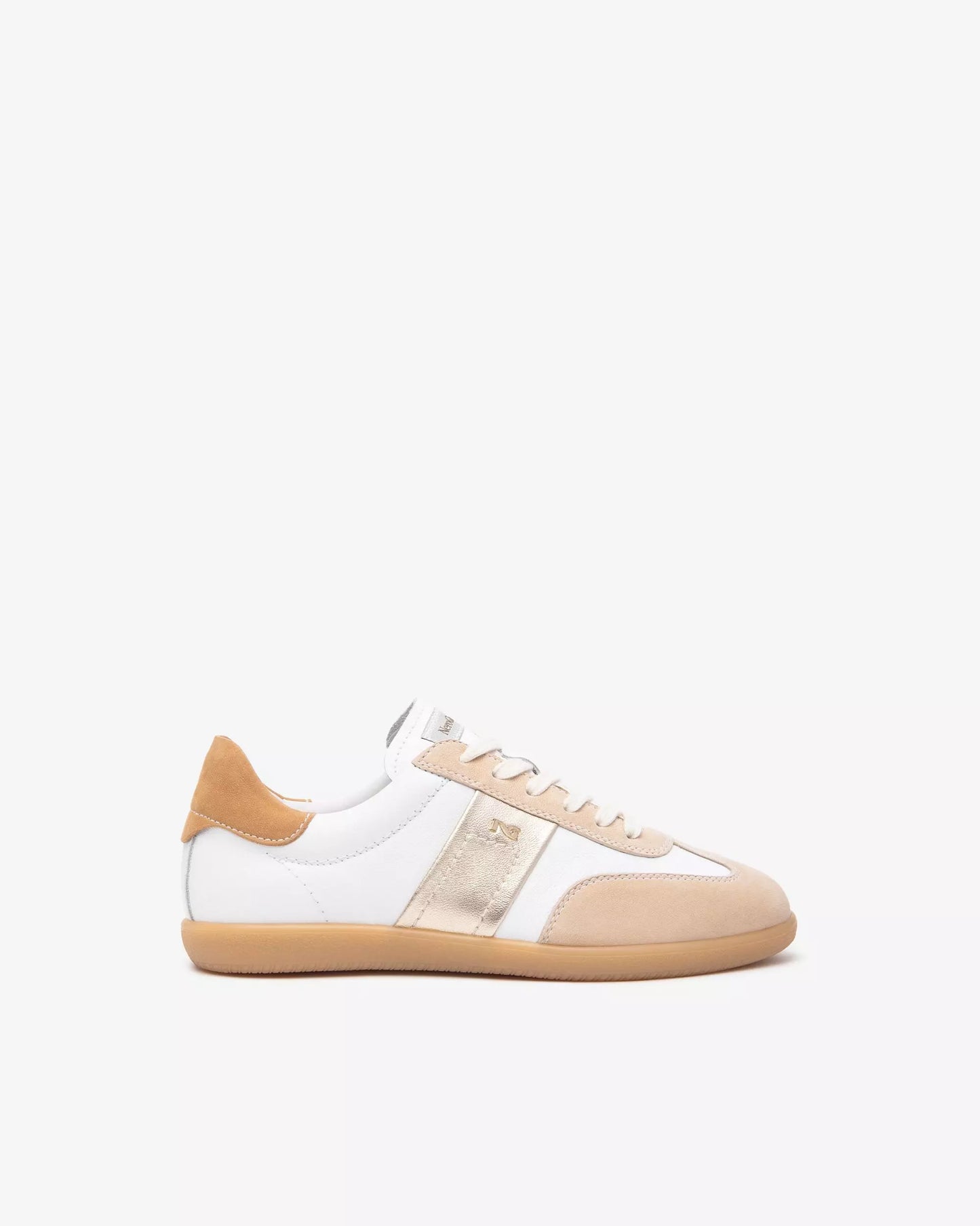 Nero Giardini Suede Samba Style Trainer E512855
