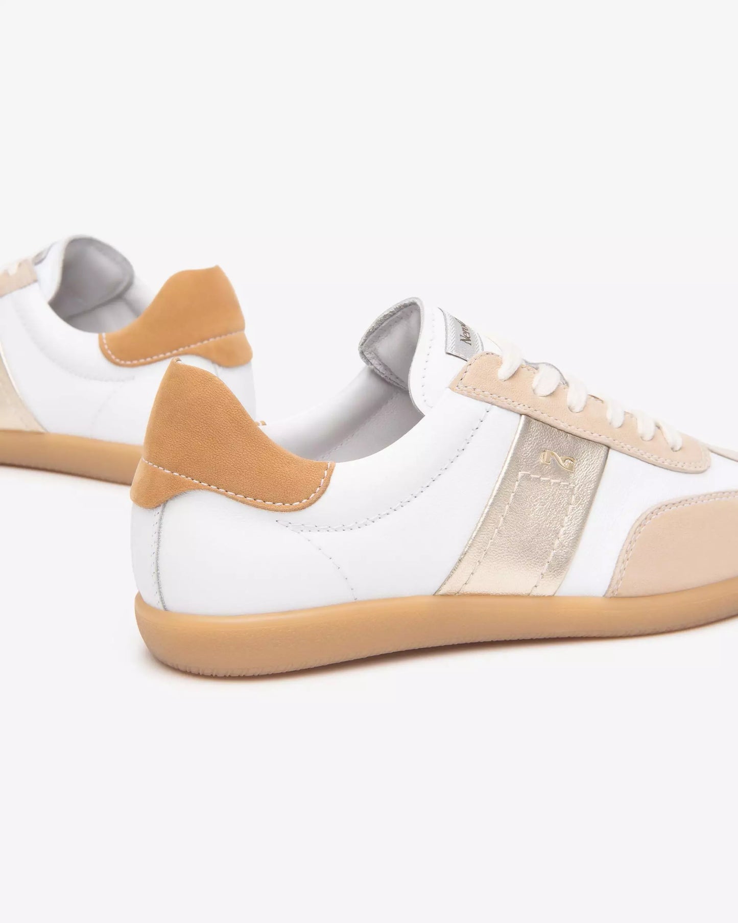 Nero Giardini Suede Samba Style Trainer E512855