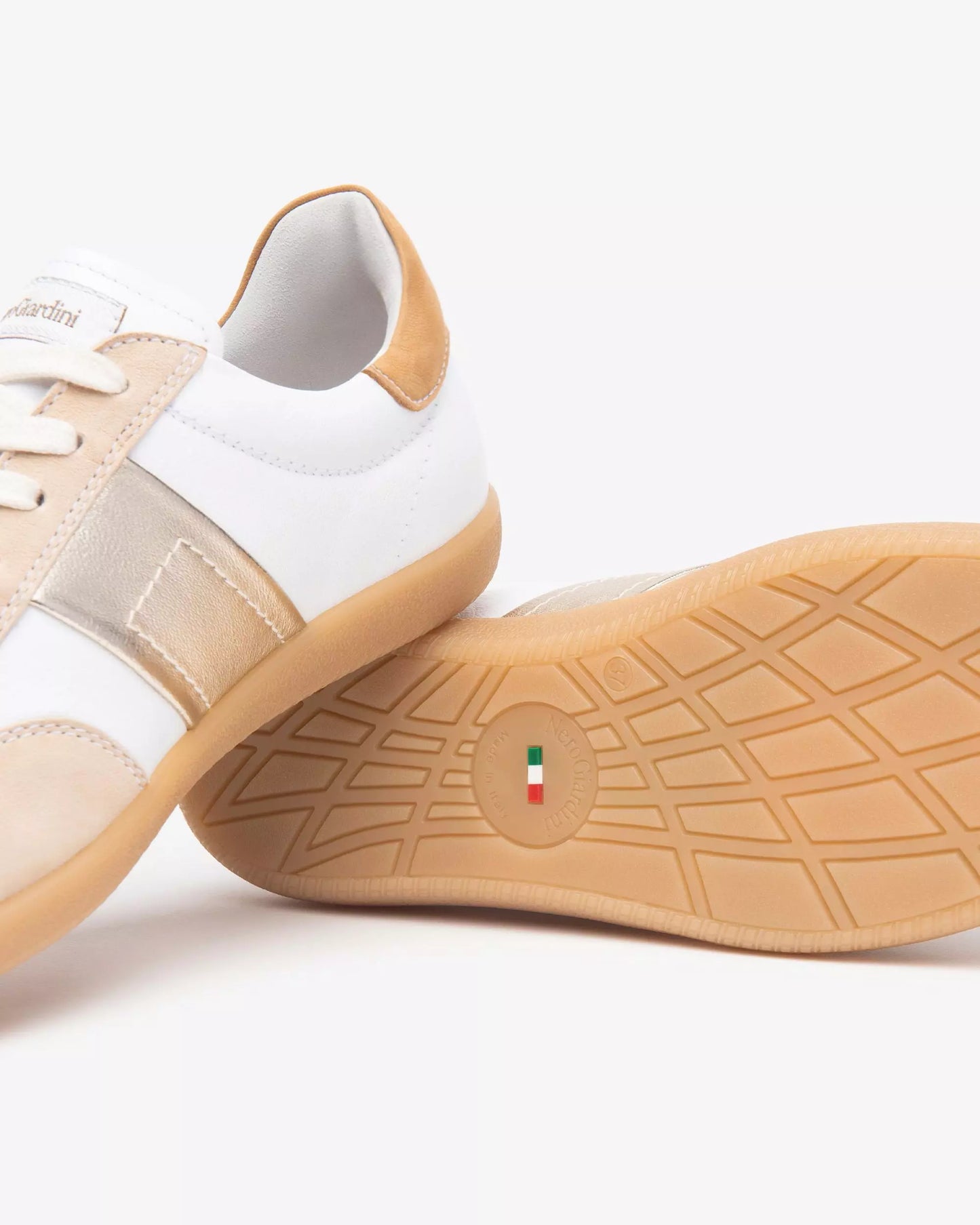 Nero Giardini Suede Samba Style Trainer E512855