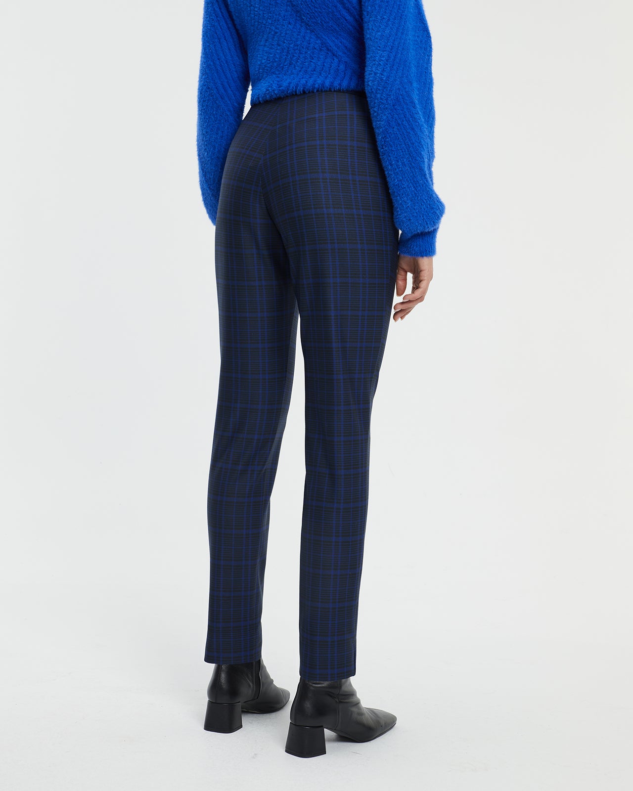 Paz Torras Check Trousers