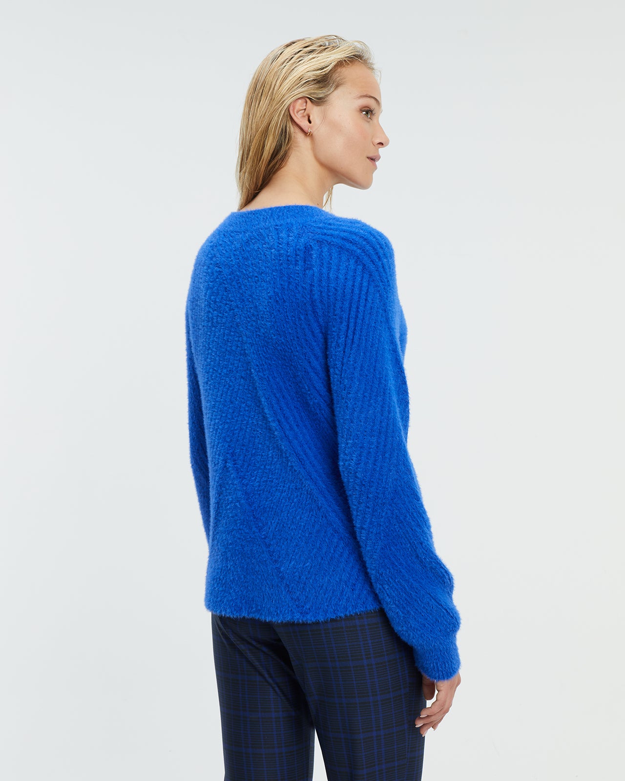 Paz Torras Royal Blue Sweater