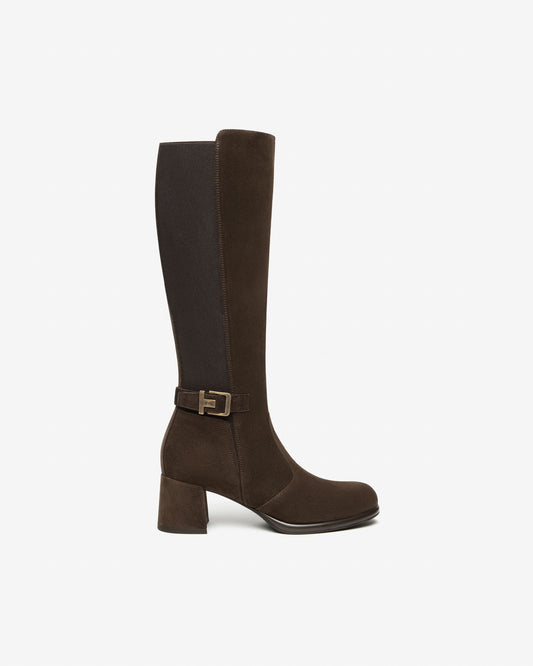 Nero Giardini Brown Long Boots I514313D