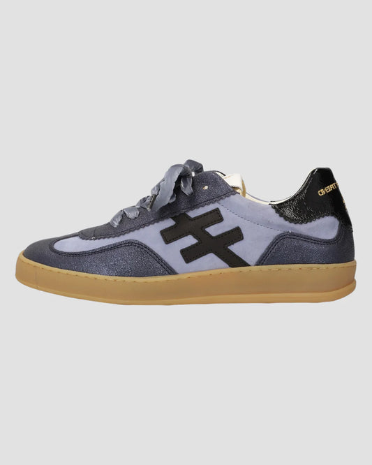 Another Trend Navy Trainers A032