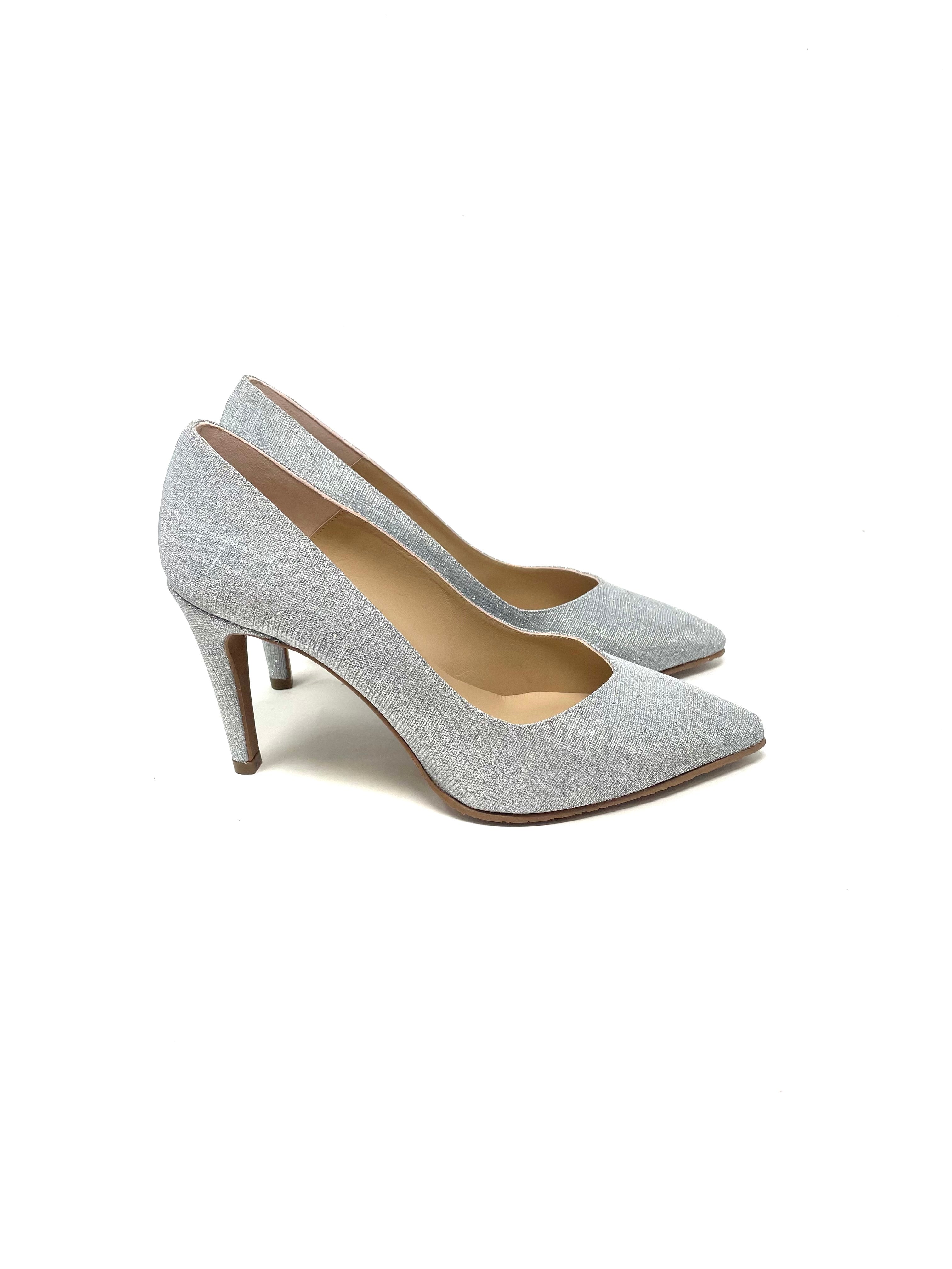 Sparkly court on sale shoes uk