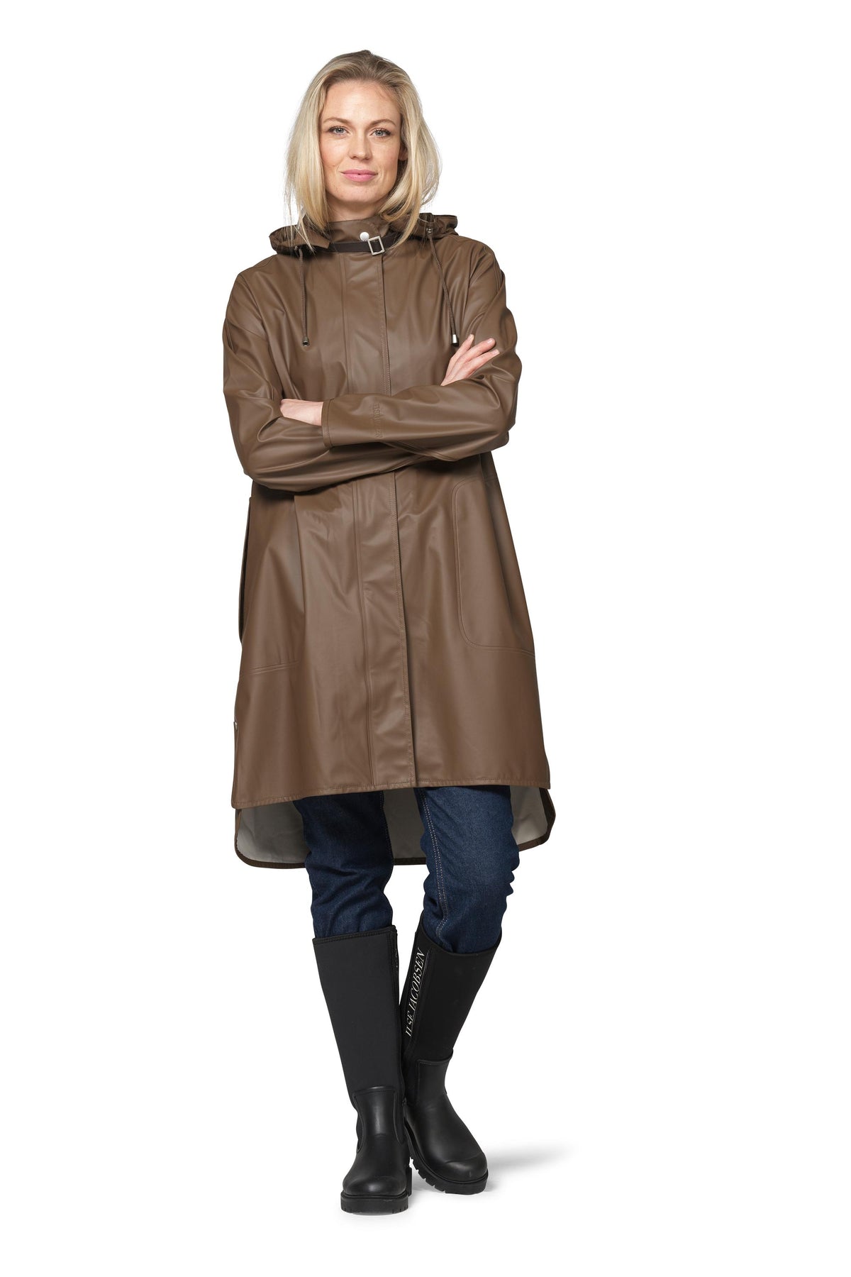 Isle Jacobsen Mud Raincoat RAIN71