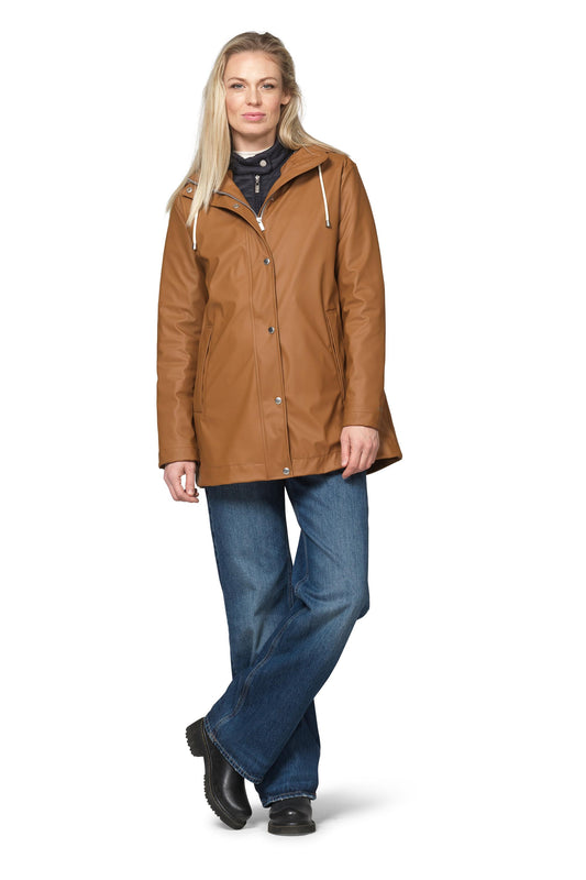 Isle Jacobsen Toffee Raincoat RAIN228FR