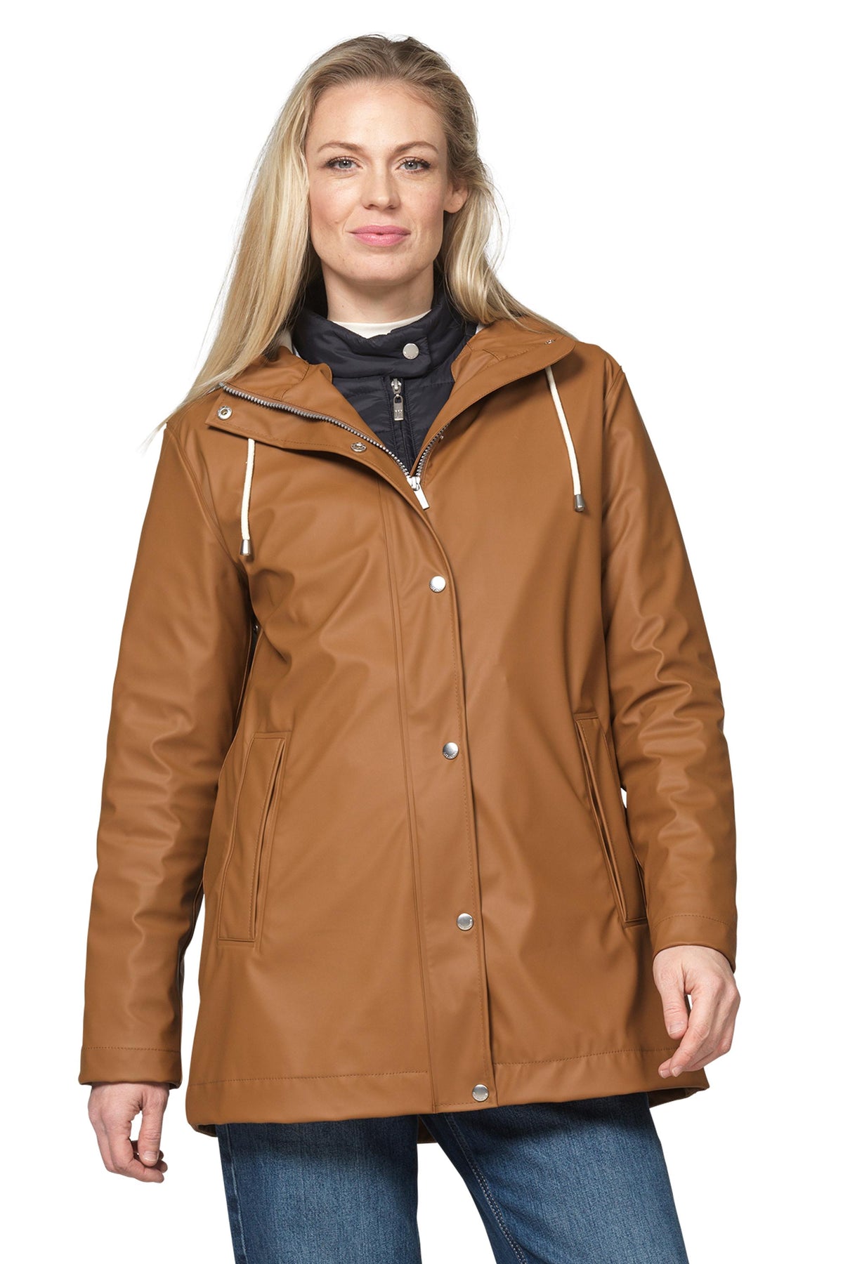 Isle Jacobsen Toffee Raincoat RAIN228FR