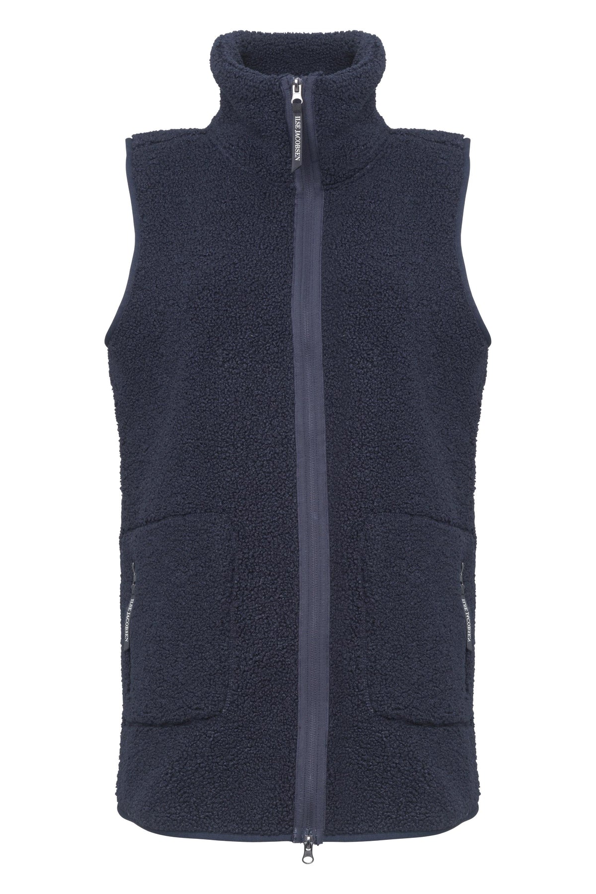 Isle Jacobsen Indigo Gilet BONDEDPILE02