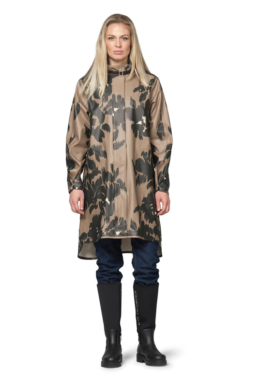 Isle Jacobsen Floral Parka RAIN71P