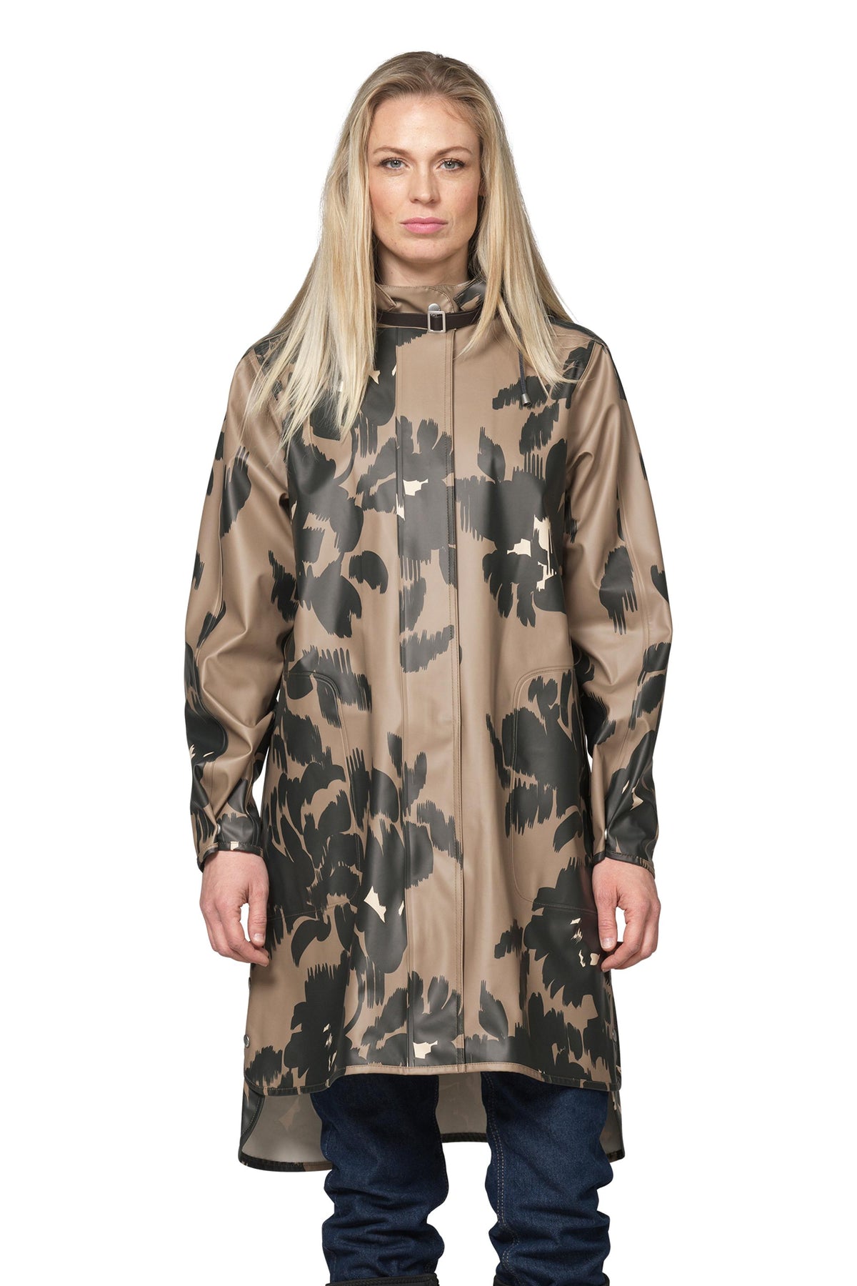 Isle Jacobsen Floral Parka RAIN71P