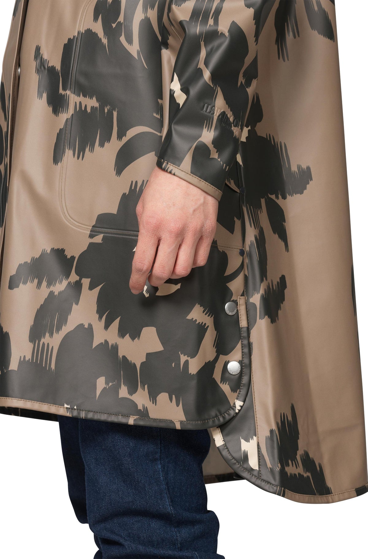 Isle Jacobsen Floral Parka RAIN71P