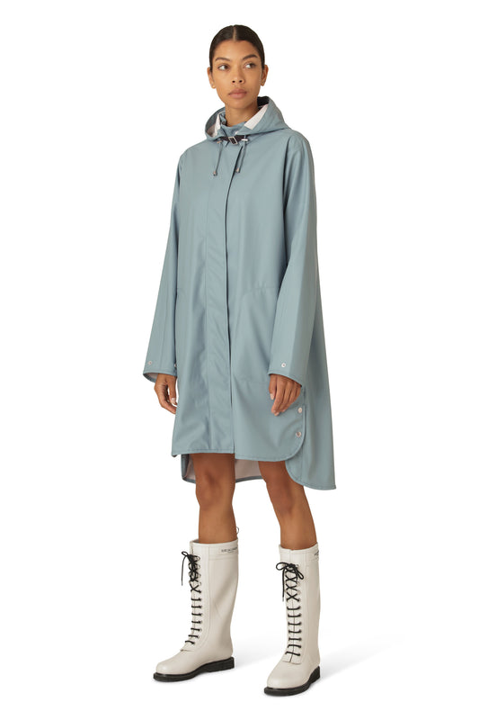 Isle Jacobsen Blue Cloud Raincoat RAIN71