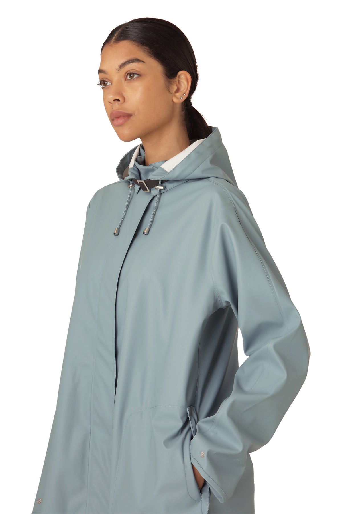 Isle Jacobsen Blue Cloud Raincoat RAIN71