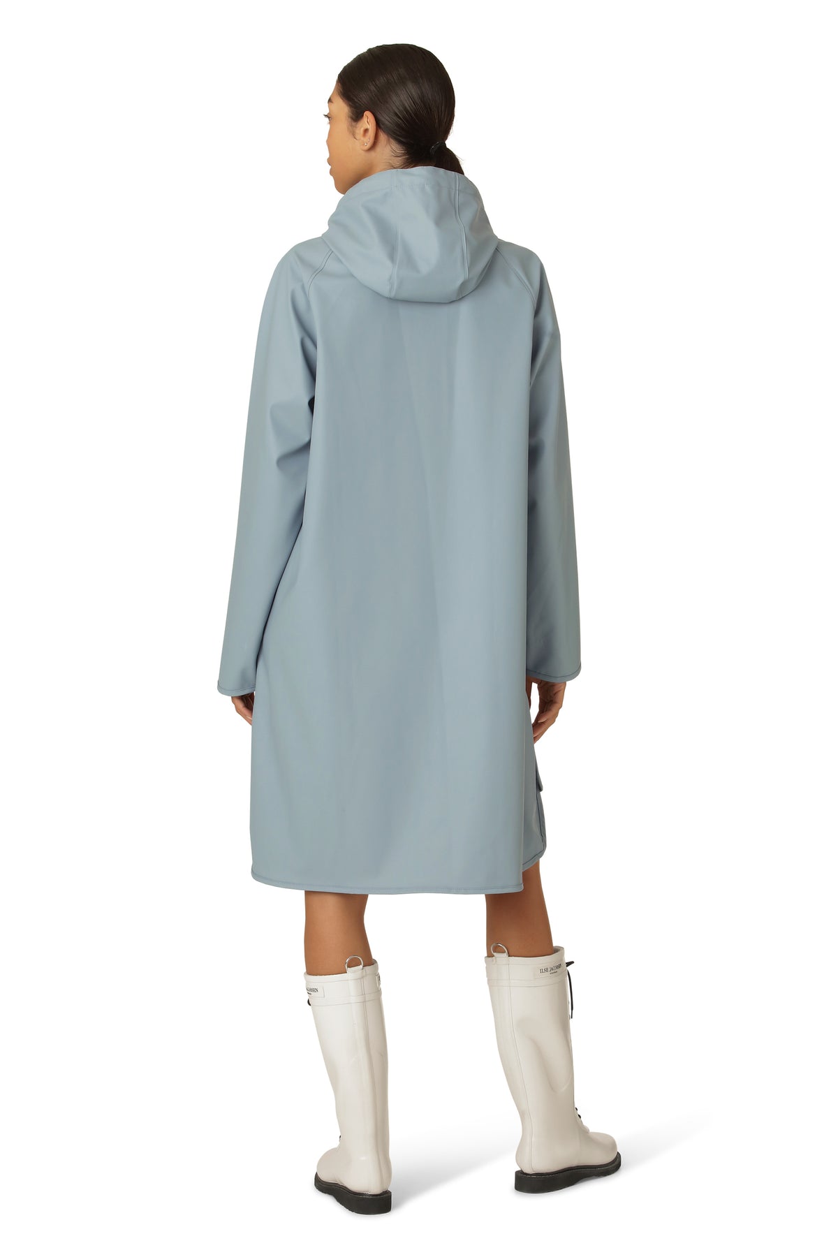 Isle Jacobsen Blue Cloud Raincoat RAIN71