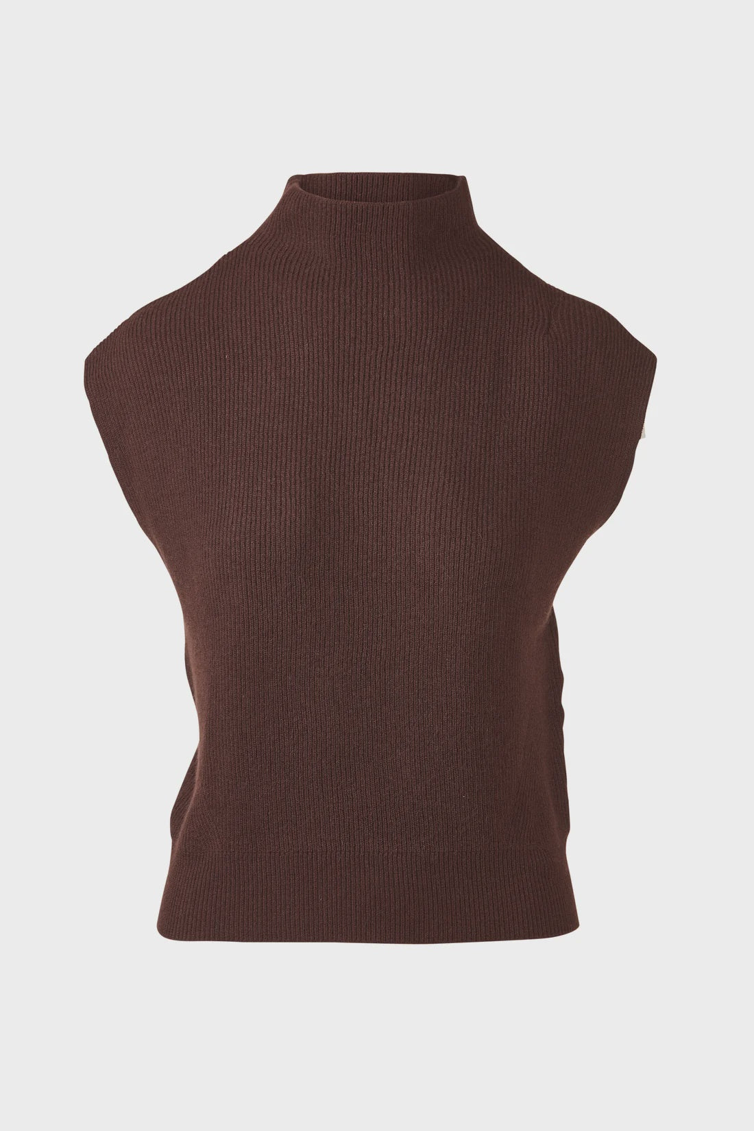 Kinross Rib Funnel Sweater LFSC6-186